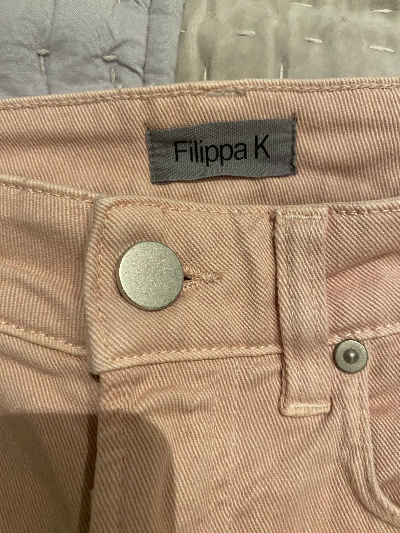 Filippa K Filippa K Stella cropped coloured Denim, petal Jeans Size 25" / US 0 / IT 36 - 2 Thumbnail