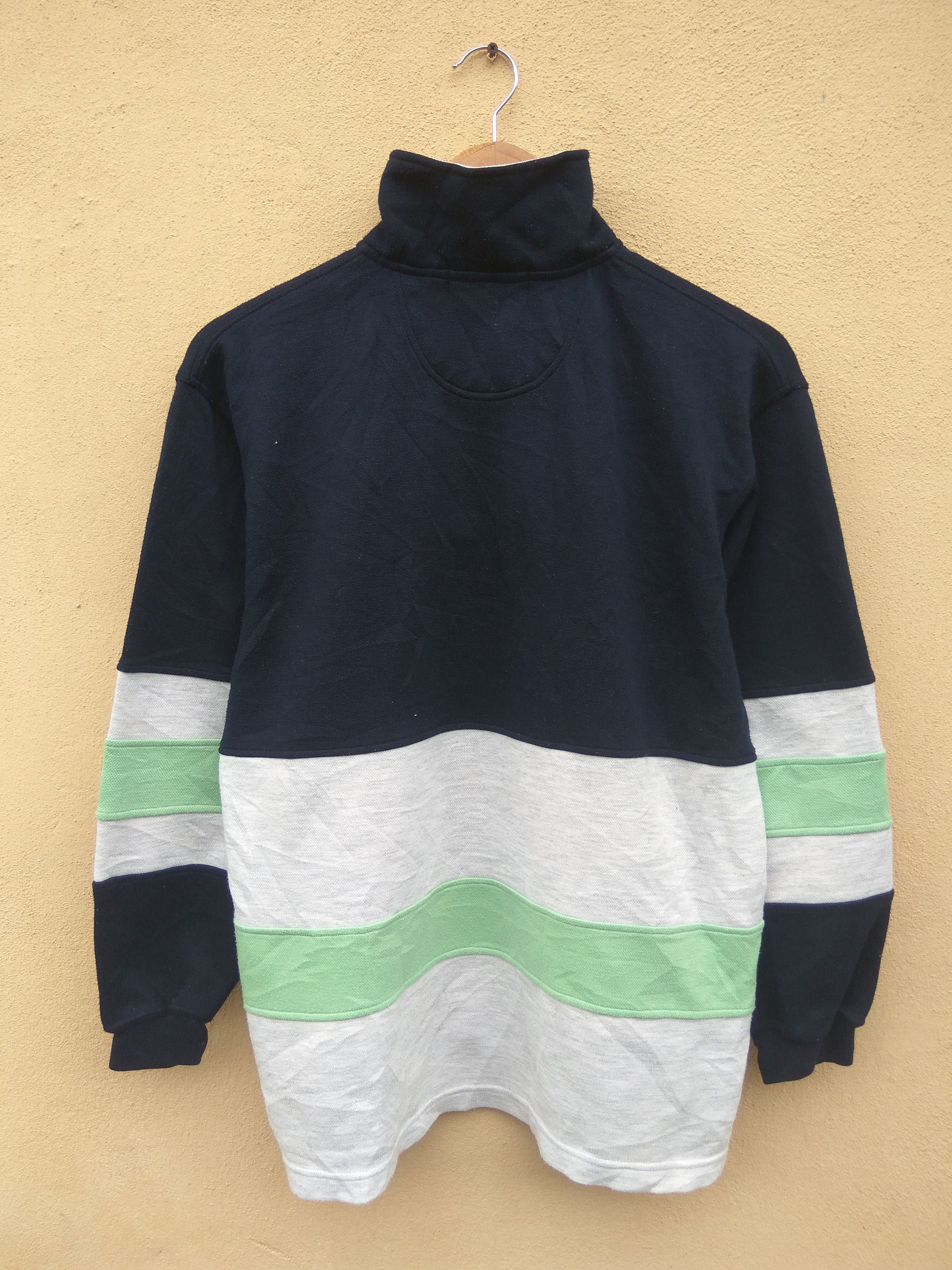 U.S. Polo Assn. Vintage US Polo Association half zipper sweatshirt Size US M / EU 48-50 / 2 - 2 Thumbnail