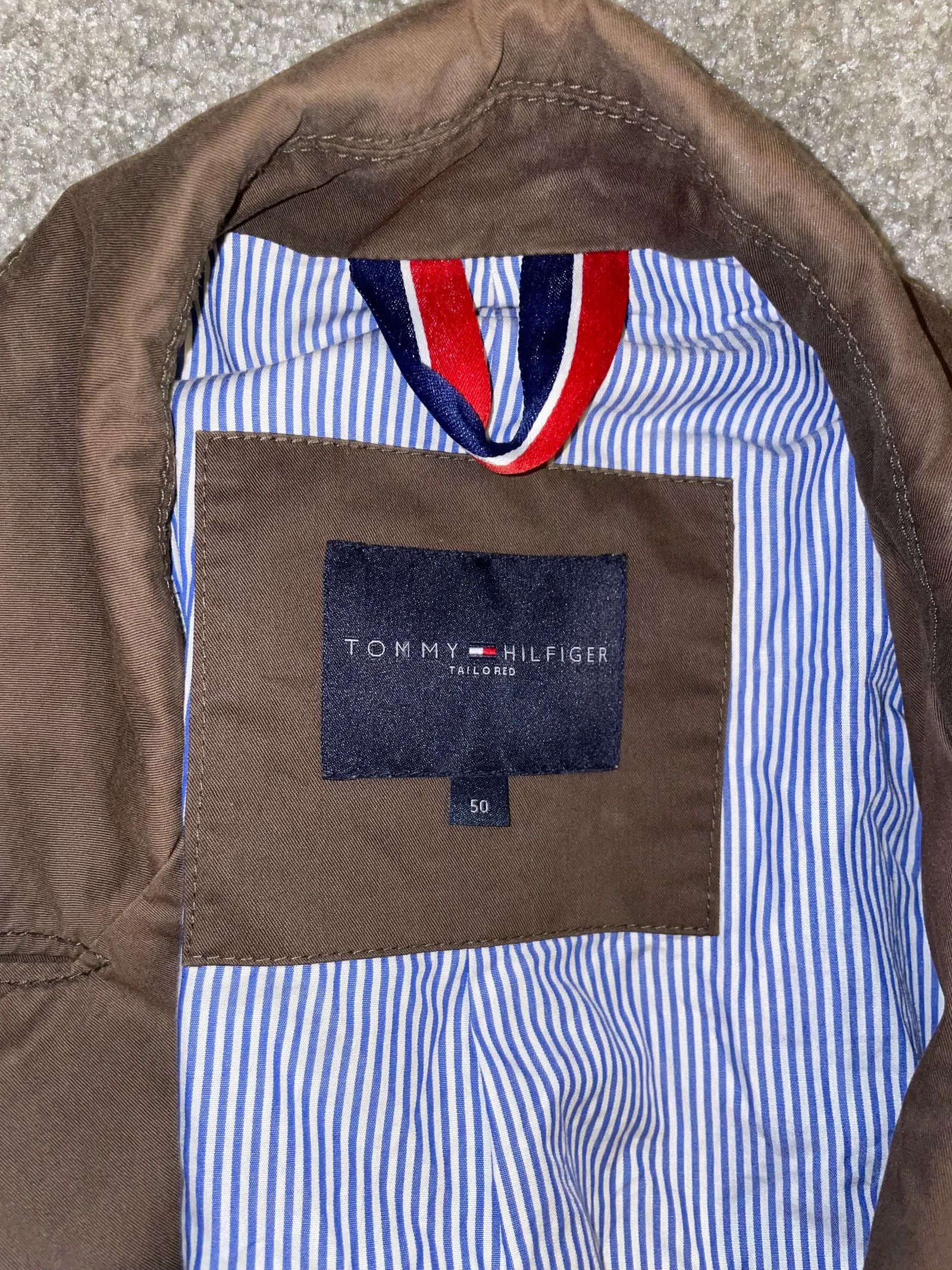 Tommy Hilfiger Tommy Hilfiger Trenchcoat Size US M / EU 48-50 / 2 - 2 Thumbnail