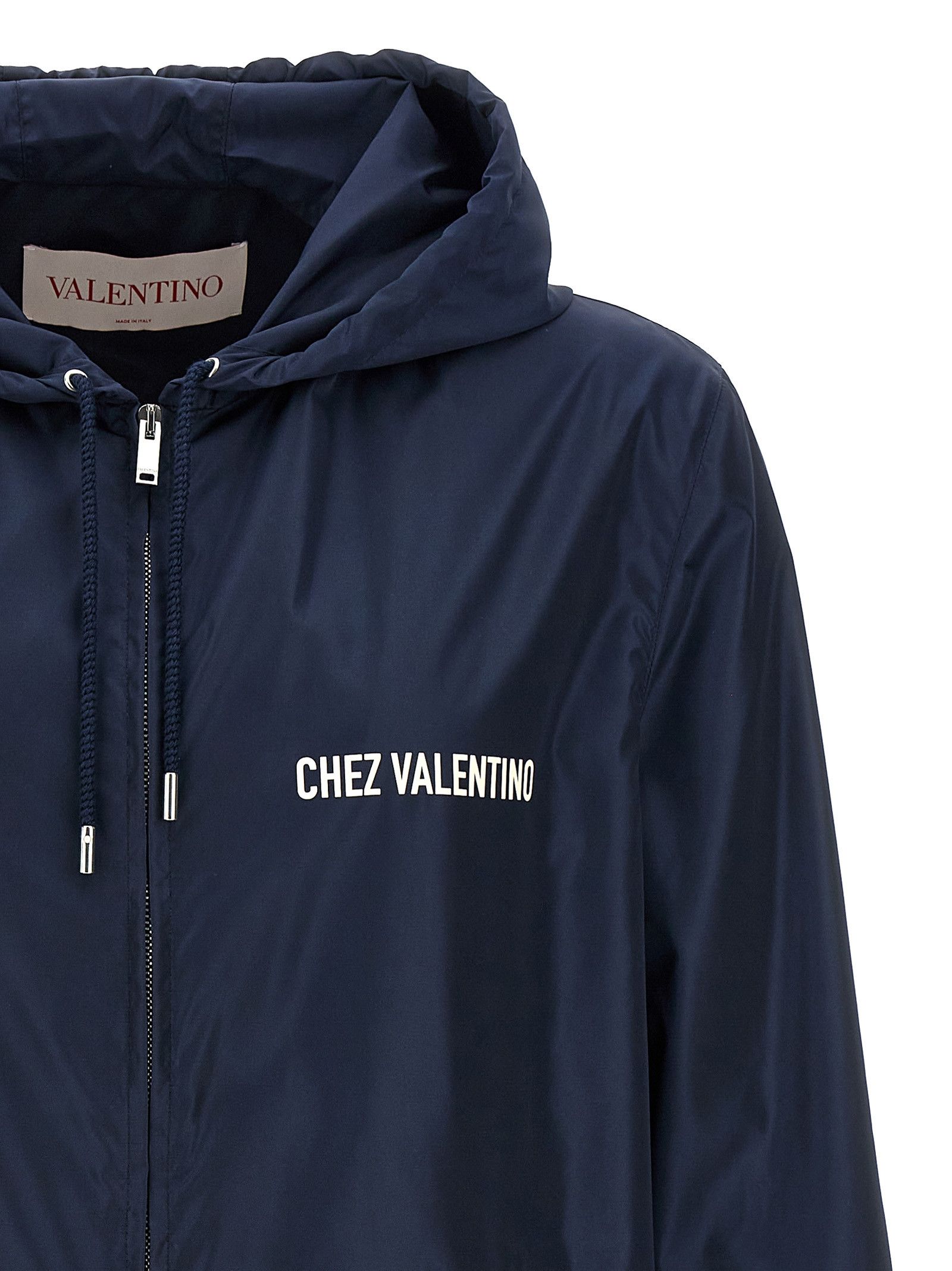 Valentino Valentino Garavani 'Chez Valentino' Windbreaker Size US L / EU 52-54 / 3 - 3 Thumbnail