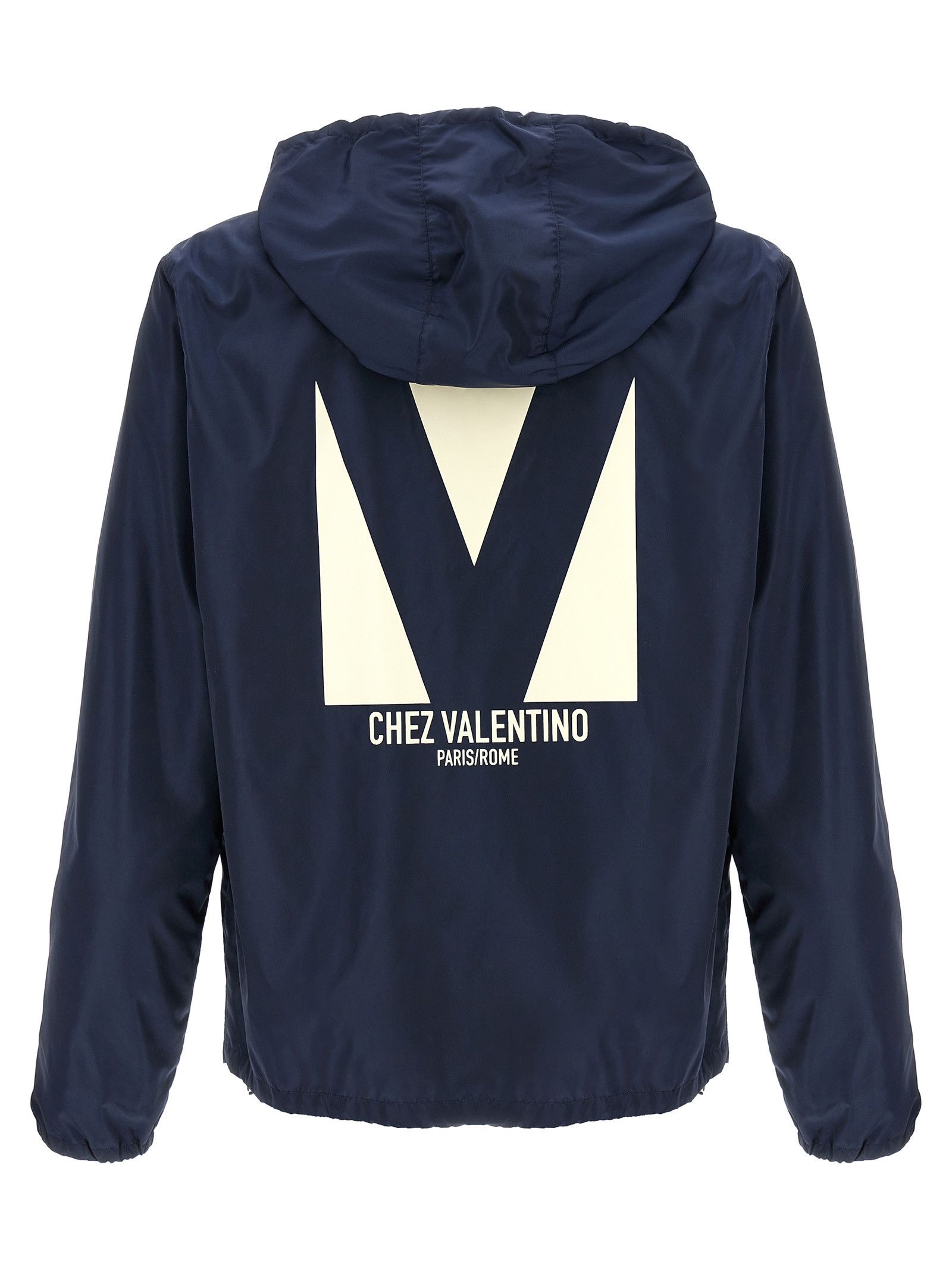 Valentino Valentino Garavani 'Chez Valentino' Windbreaker Size US L / EU 52-54 / 3 - 2 Thumbnail