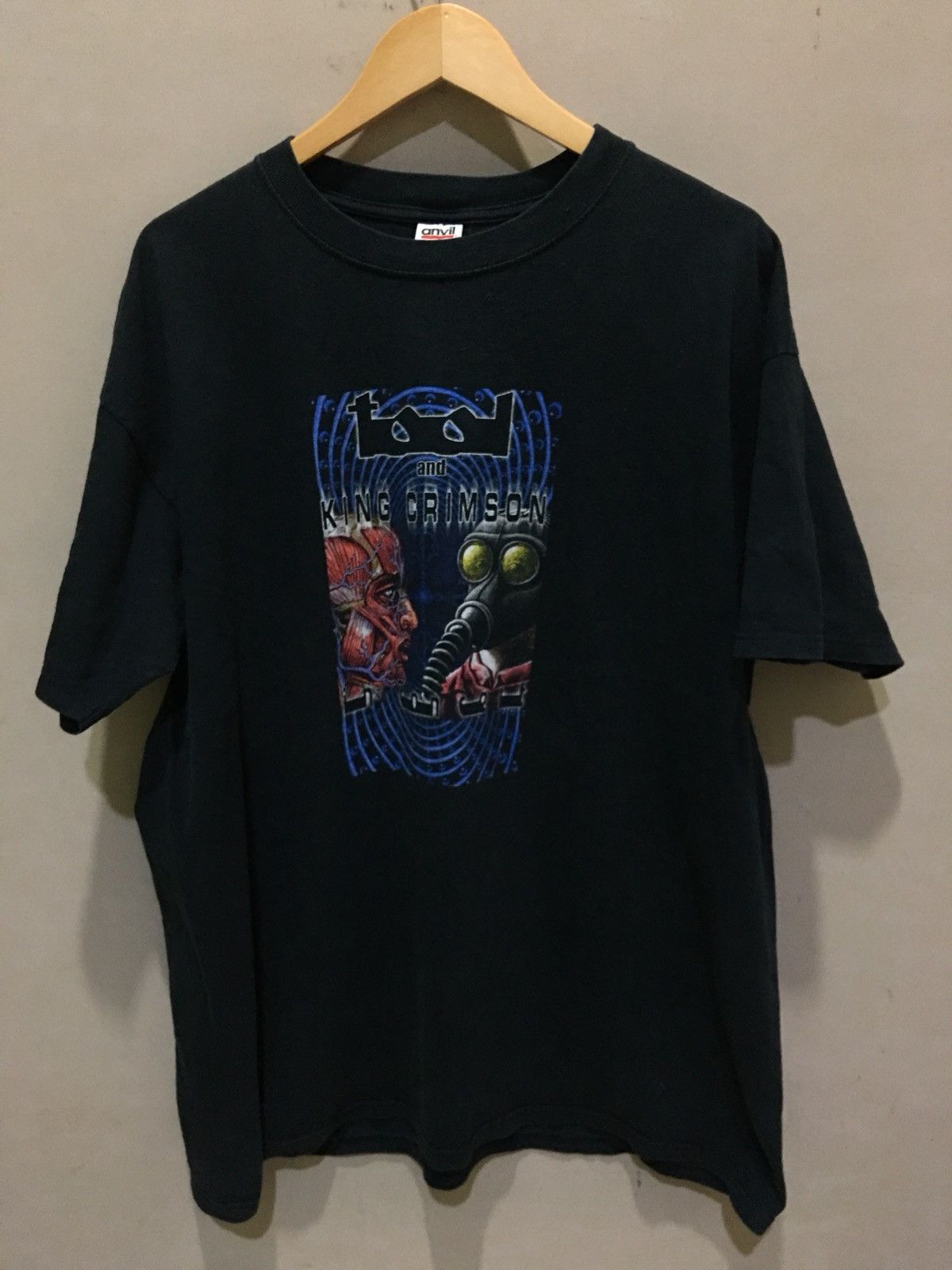 Band Tees TOOL & King Krimson Band Tour Shirt Size US XXL / EU 58 / 5 - 1 Thumbnail
