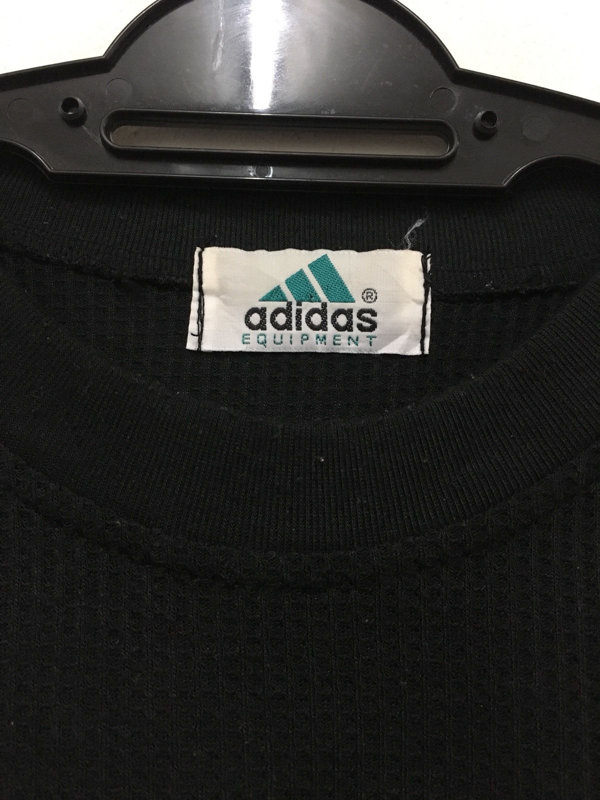 Adidas Adidas Equipment Shirt Big Logo Size US L / EU 52-54 / 3 - 3 Thumbnail