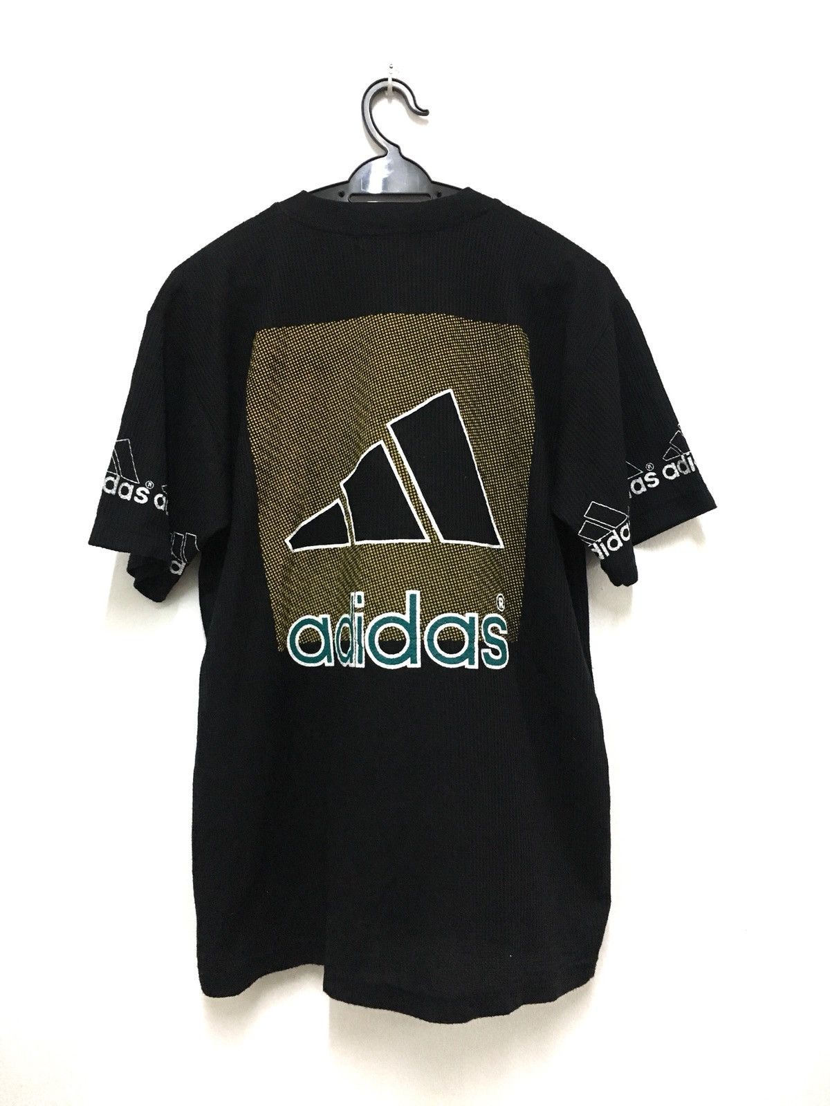 Adidas Adidas Equipment Shirt Big Logo Size US L / EU 52-54 / 3 - 1 Thumbnail