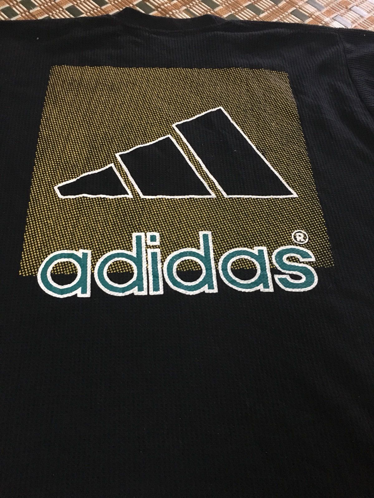 Adidas Adidas Equipment Shirt Big Logo Size US L / EU 52-54 / 3 - 5 Thumbnail