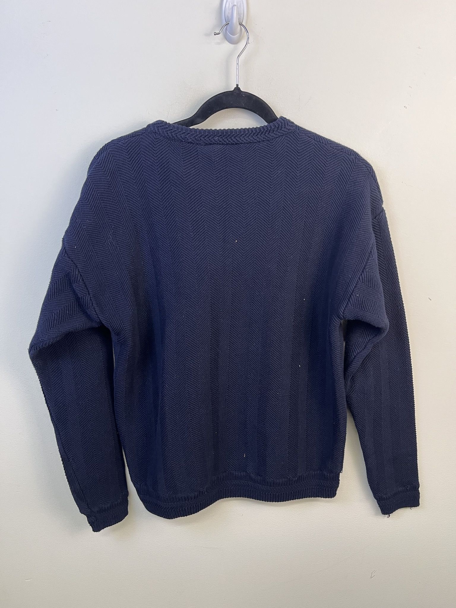 Vintage Vintage Knit Sweater 1990s Thick Knit Catalina Herringbone Knit Sweater Size S Size US S / EU 44-46 / 1 - 2 Thumbnail