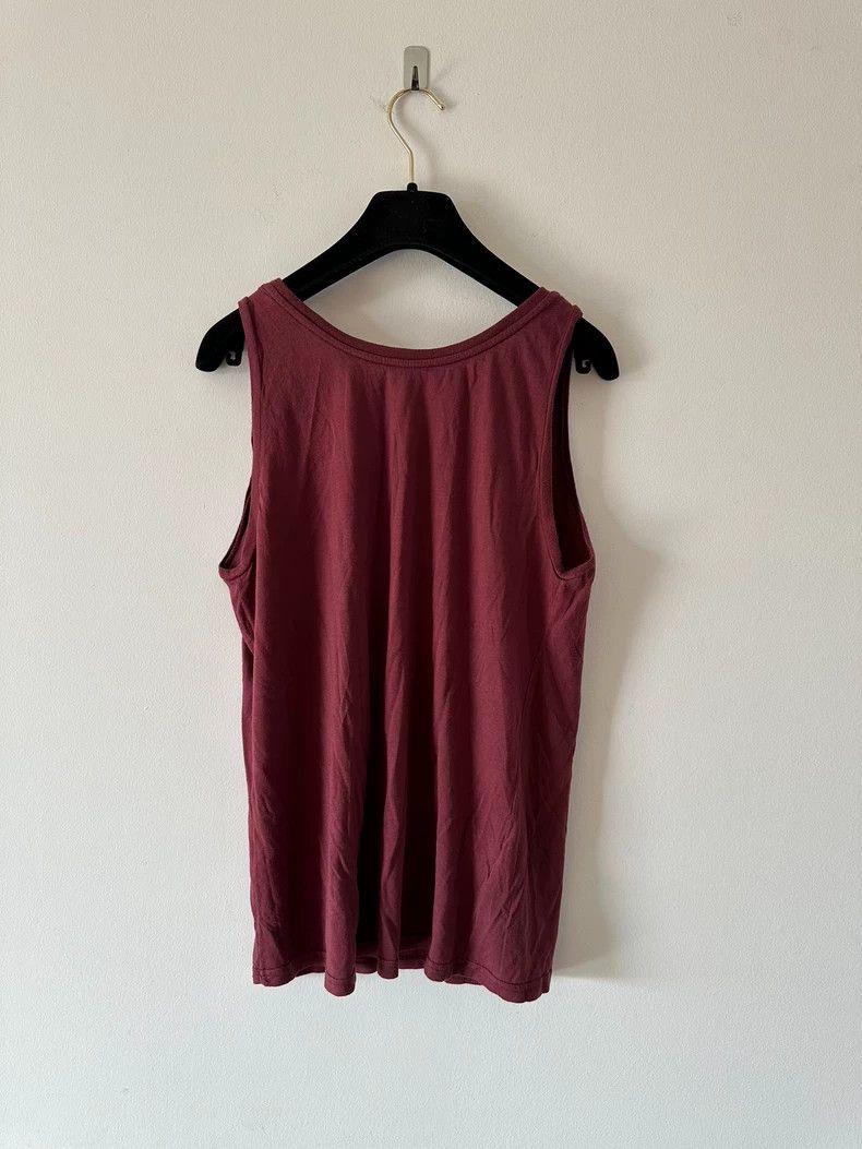 Miu Miu Miumiu Burgundy Women's Lettered Logo Vest Size US XS / EU 42 / 0 - 2 Thumbnail