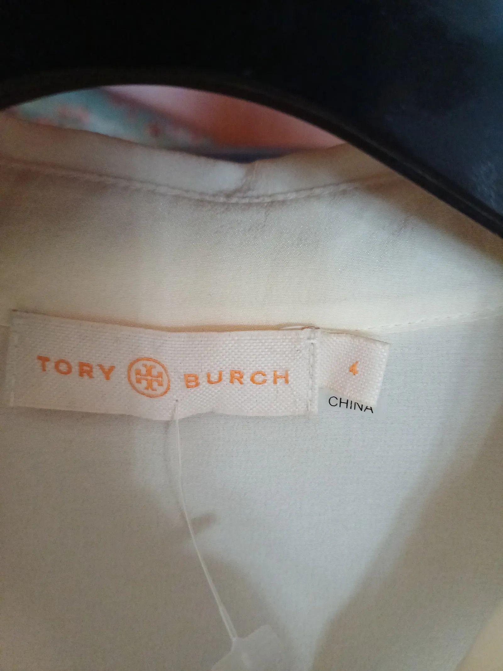 Tory Burch Tory Burch Blouse Size XS / US 0-2 / IT 36-38 - 2 Thumbnail
