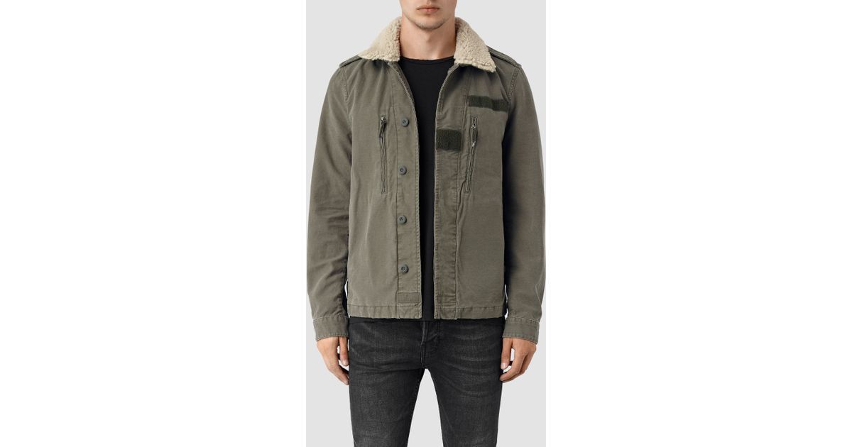 Allsaints RAI JACKET Size US XL / EU 56 / 4 - 1 Thumbnail
