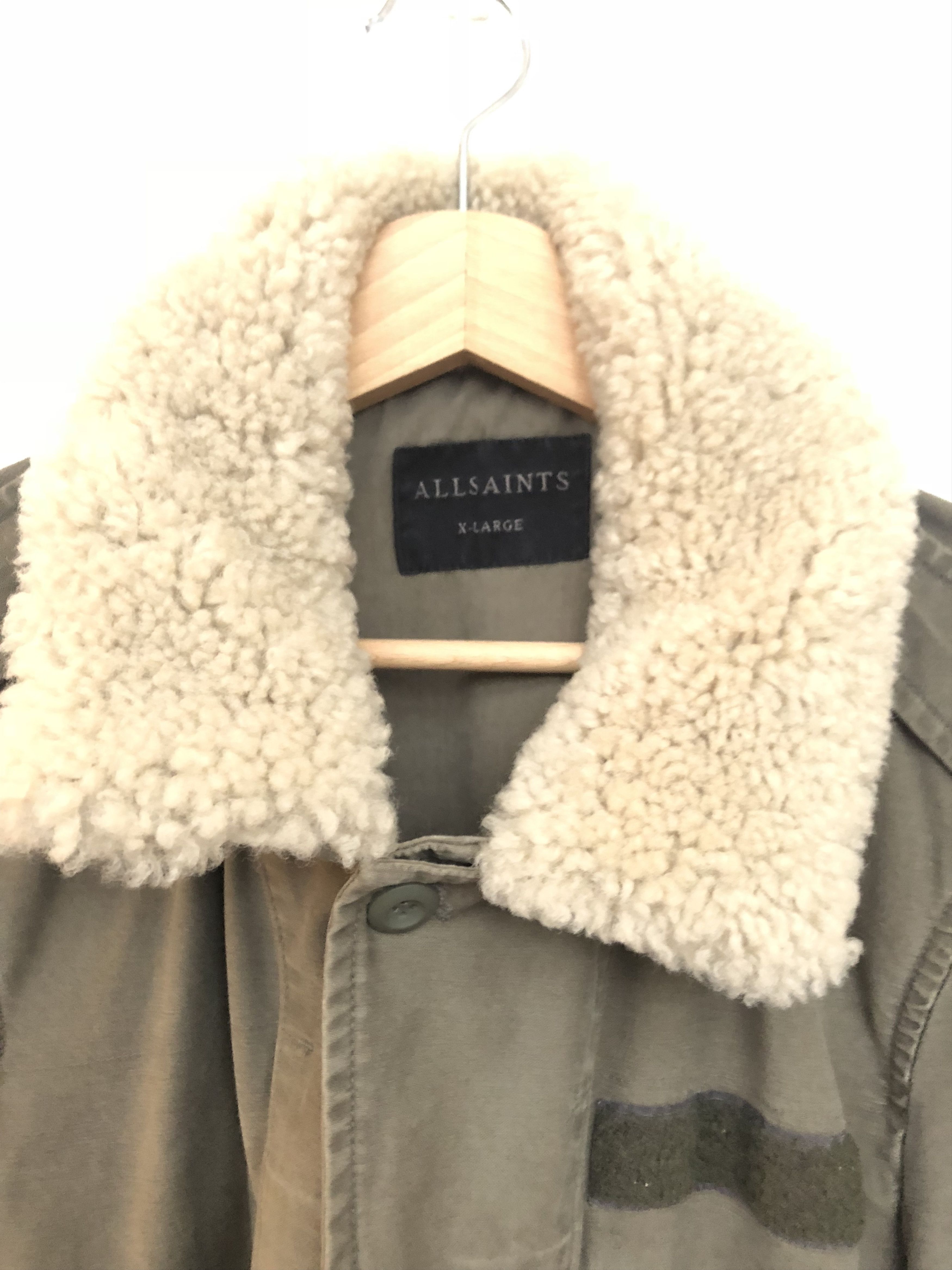 Allsaints RAI JACKET Size US XL / EU 56 / 4 - 2 Thumbnail