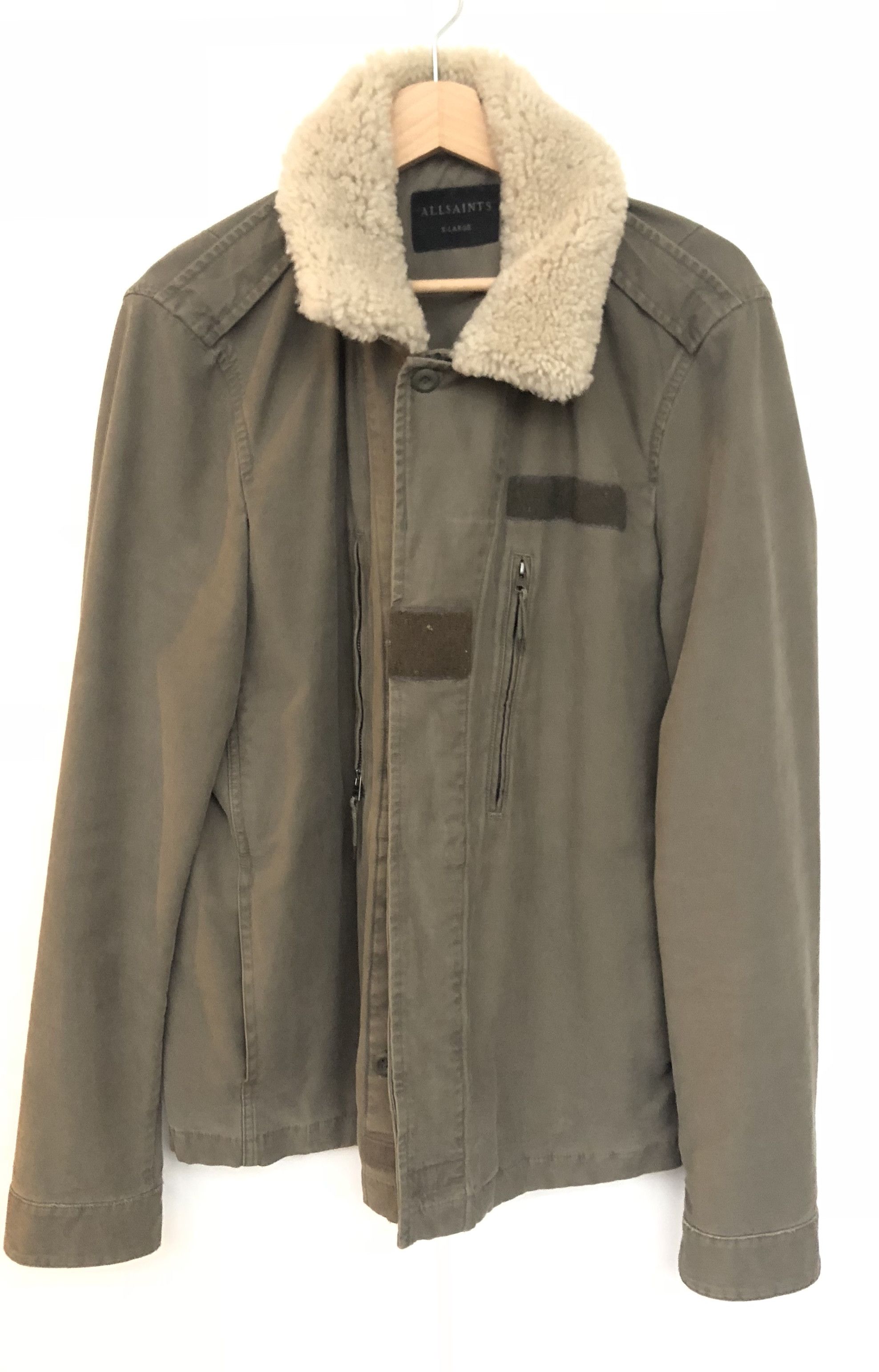 Allsaints RAI JACKET Size US XL / EU 56 / 4 - 4 Thumbnail