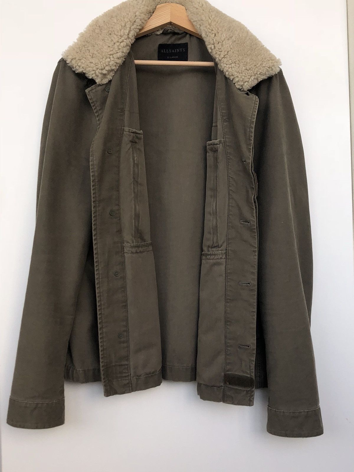 Allsaints RAI JACKET Size US XL / EU 56 / 4 - 5 Thumbnail