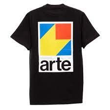 Arte Antwerp ARTE ANTWERP Men T-Shirts 009T BLACK Black Size US XXL / EU 58 / 5 - 2 Thumbnail