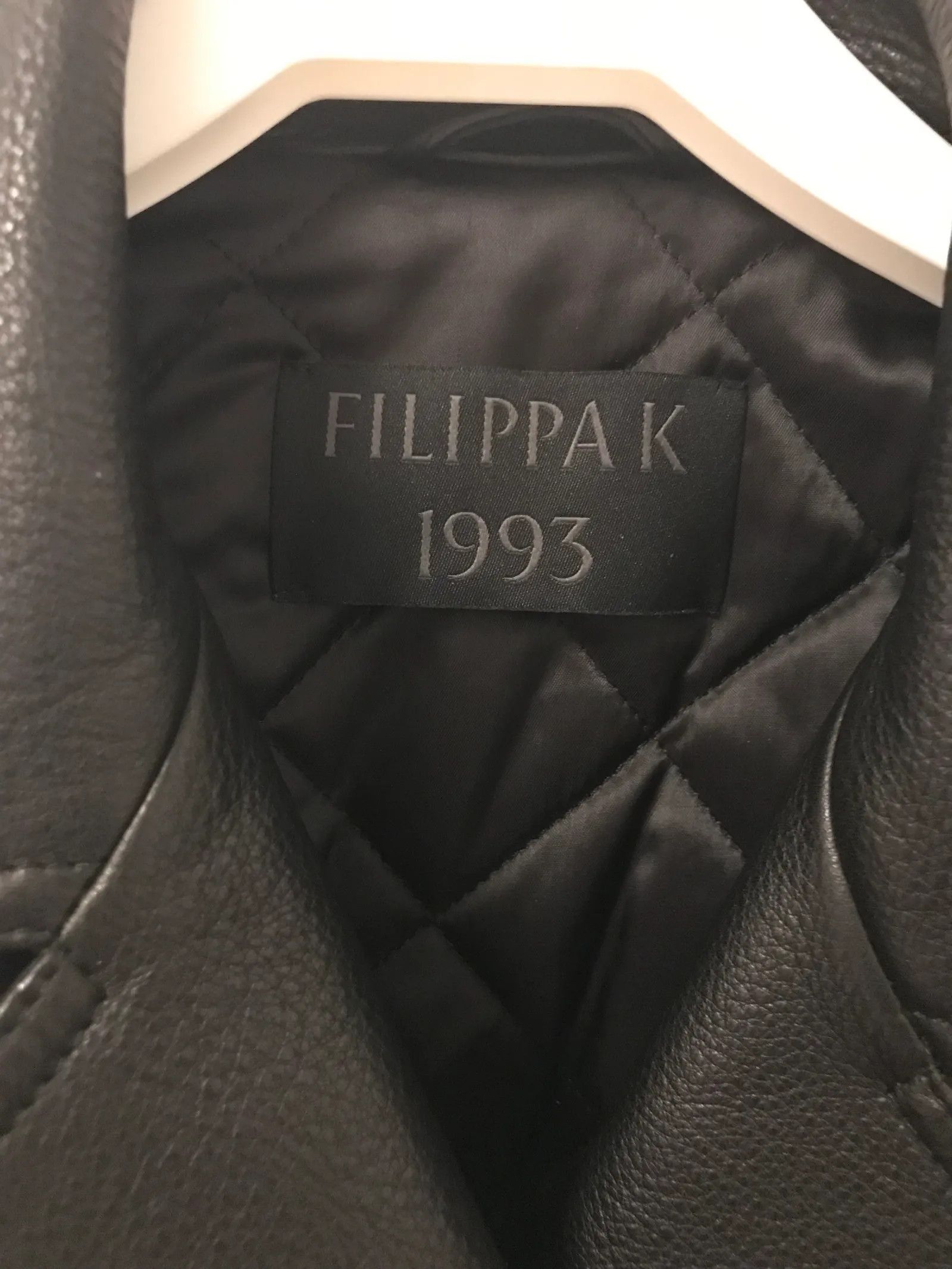 Filippa K Filippa K 93 Leather Biker Jacket Leather Jacket Size M / US 6-8 / IT 42-44 - 3 Thumbnail