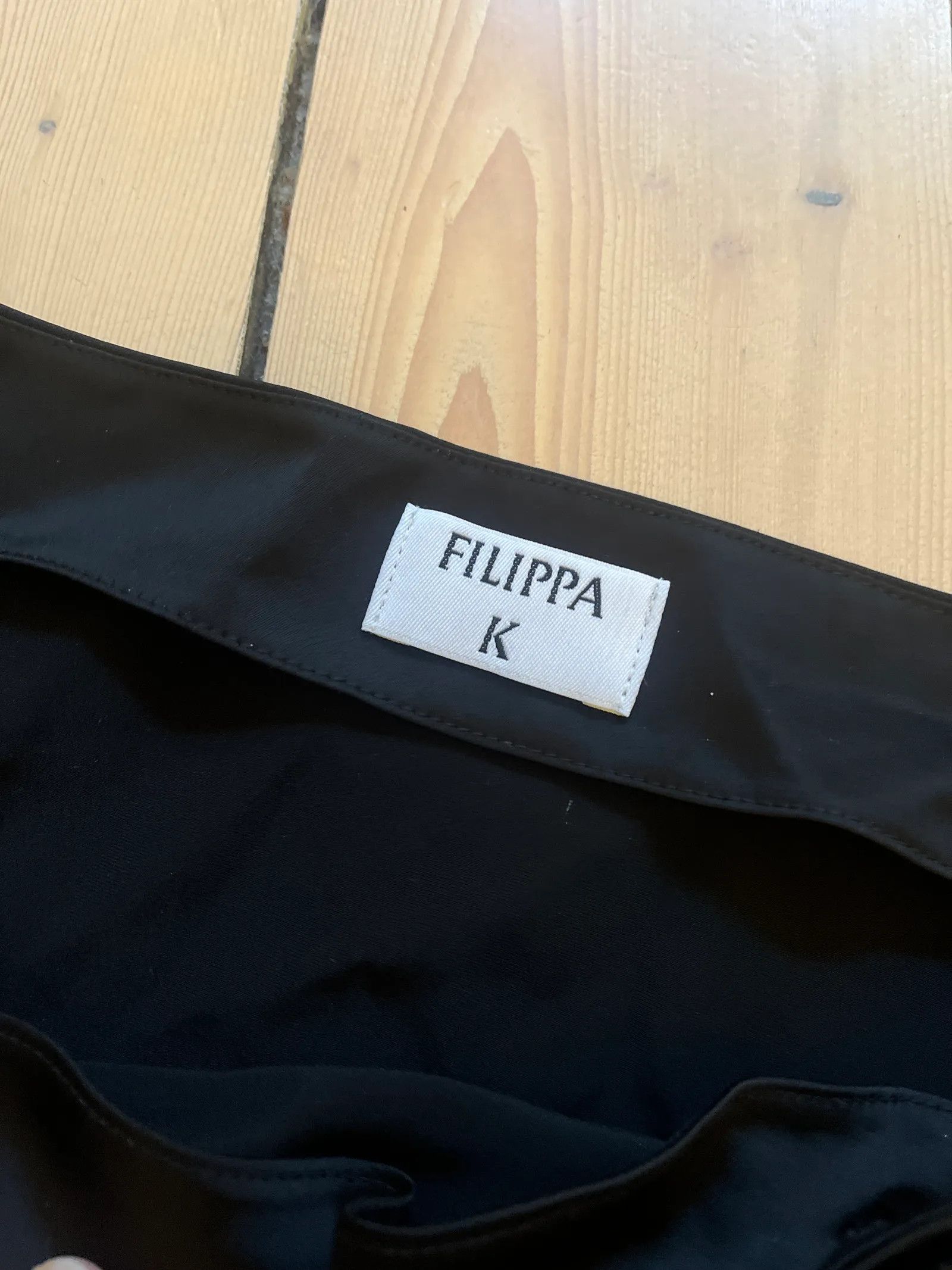 Filippa K Filippa K Satin Pocket Wrap Skirt Skirt Size 26" / US 2 / IT 38 - 2 Thumbnail
