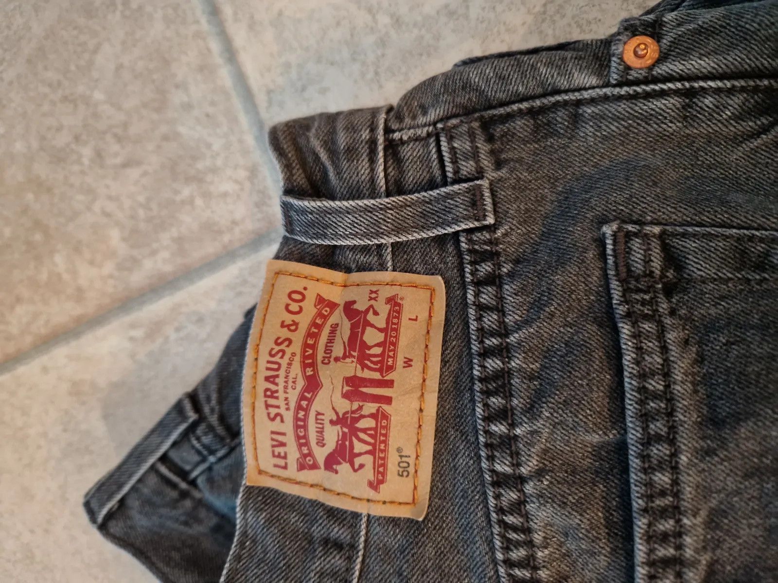 Levi's Levi's 501 Jeans Size US 29 - 2 Thumbnail