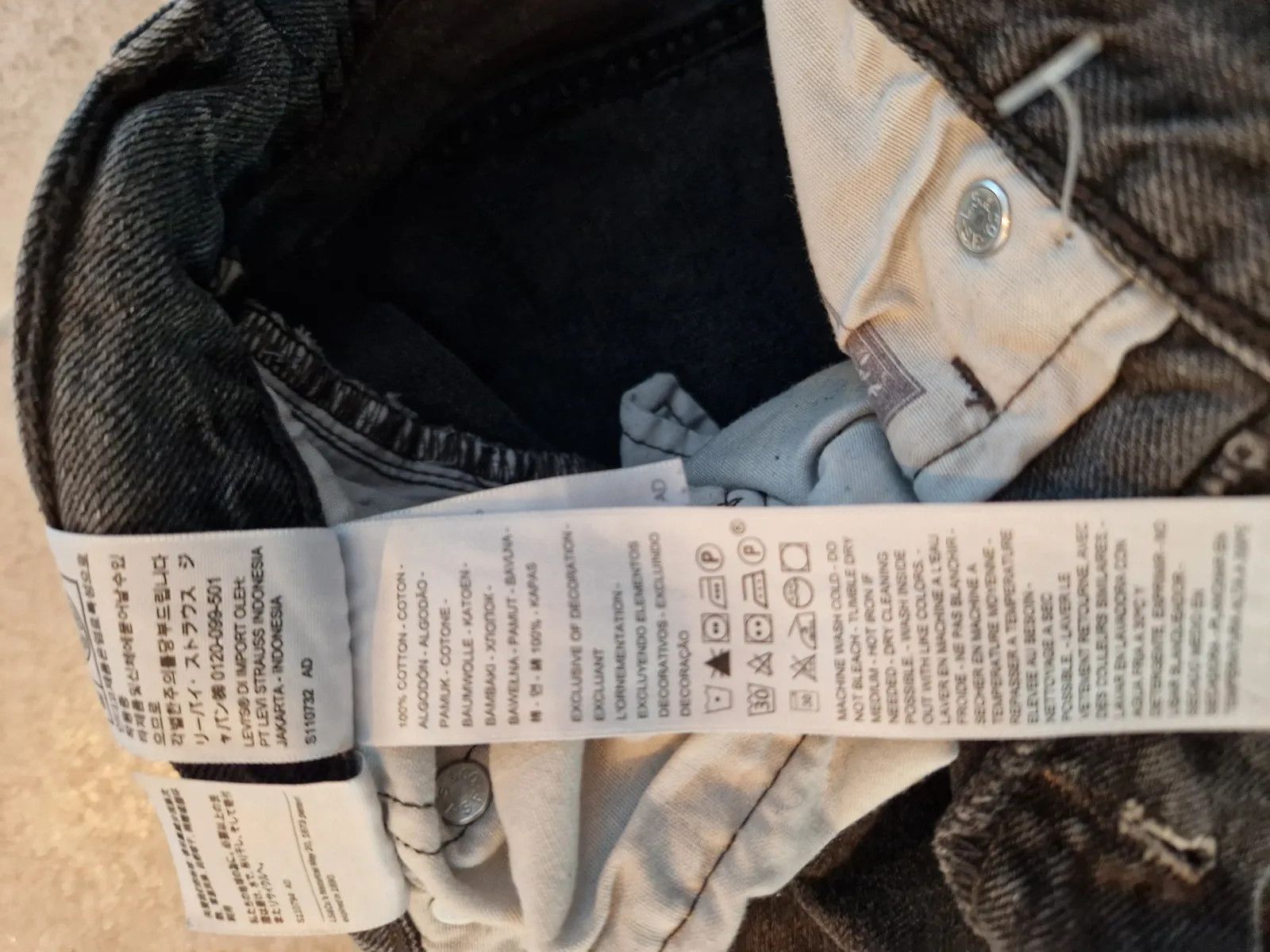 Levi's Levi's 501 Jeans Size US 29 - 3 Thumbnail