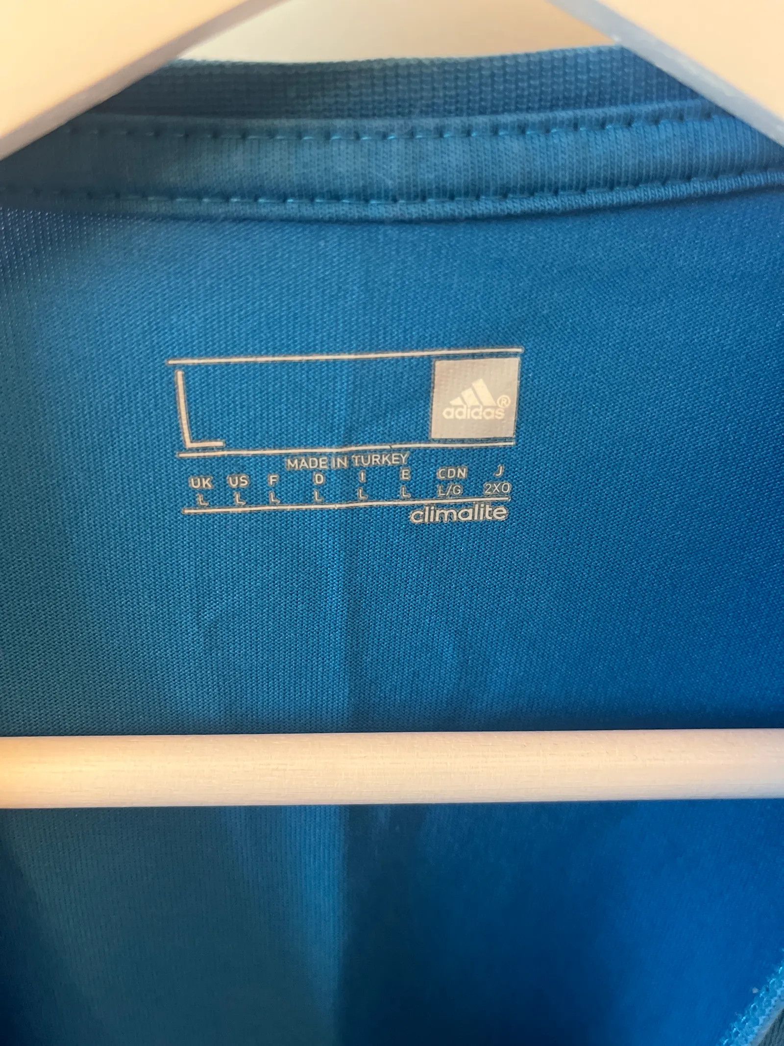 Adidas Adidas T-shirt Size US L / EU 52-54 / 3 - 2 Thumbnail