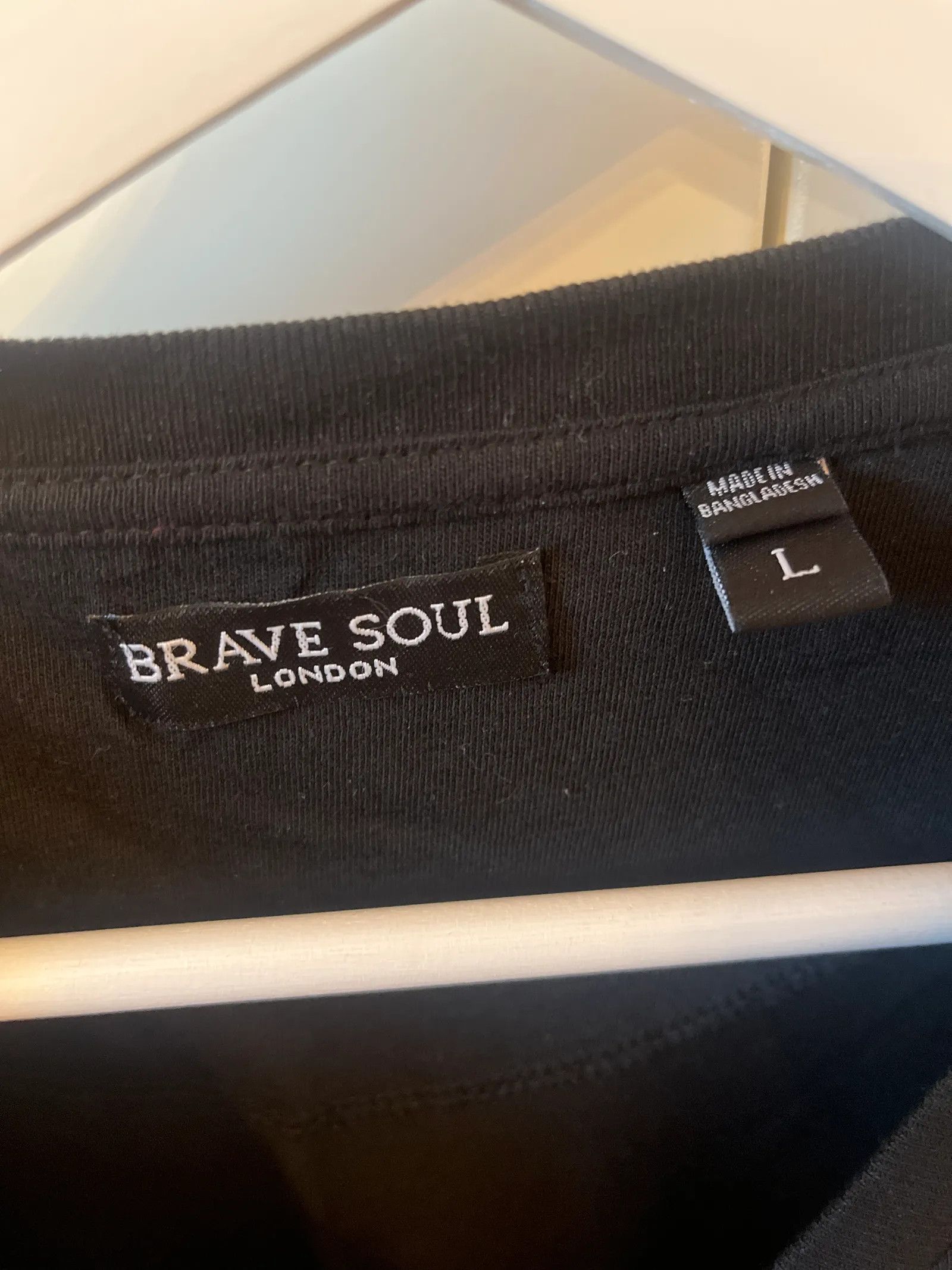 Brave Soul Brave Soul T-shirt Size US L / EU 52-54 / 3 - 2 Thumbnail