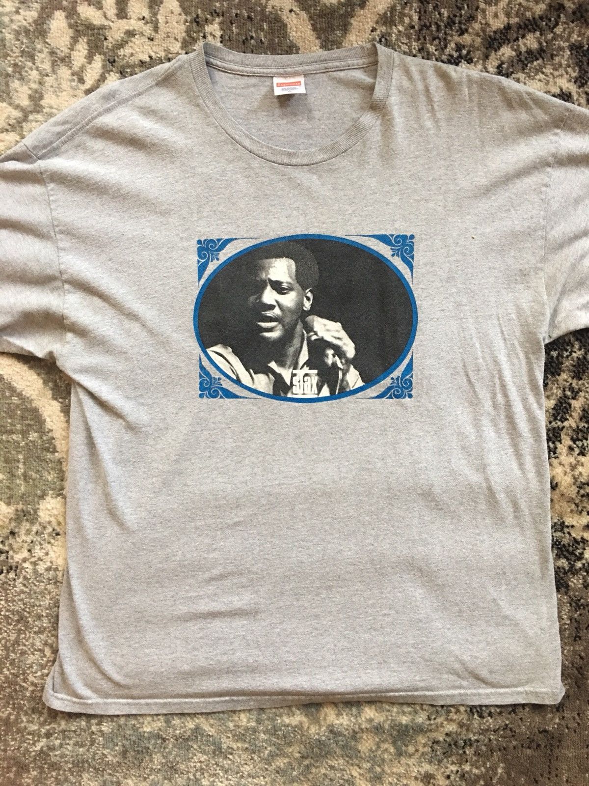 purchases storeonline Supreme x Stax Records “Otis Redding” tee