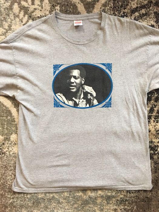 Supreme Supreme x Stax Records “Otis Redding” tee | Grailed