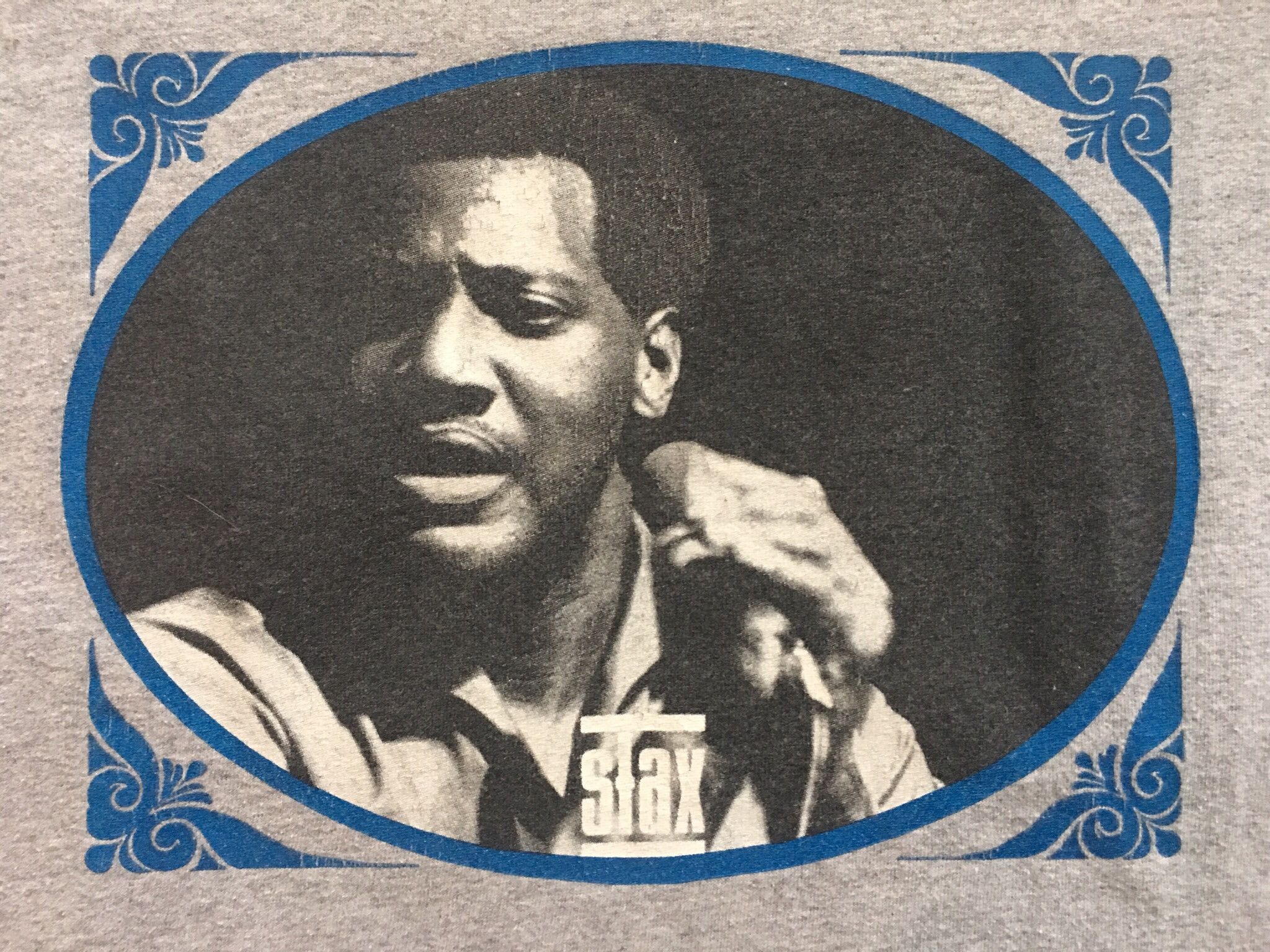 Supreme Supreme x Stax Records “Otis Redding” tee | Grailed