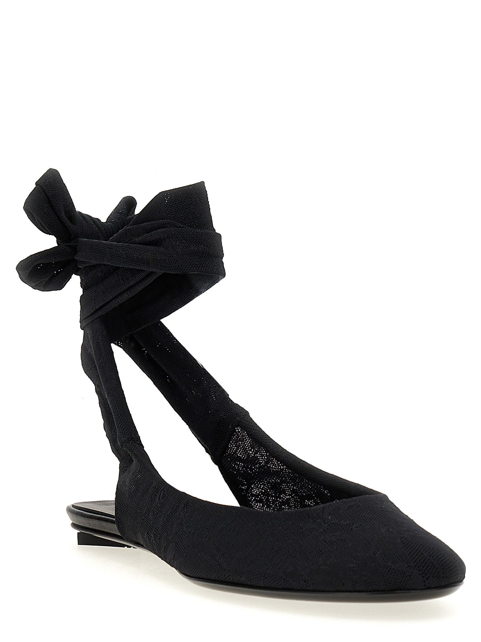 The Attico Women Cloe Ballerina Flat main image 1