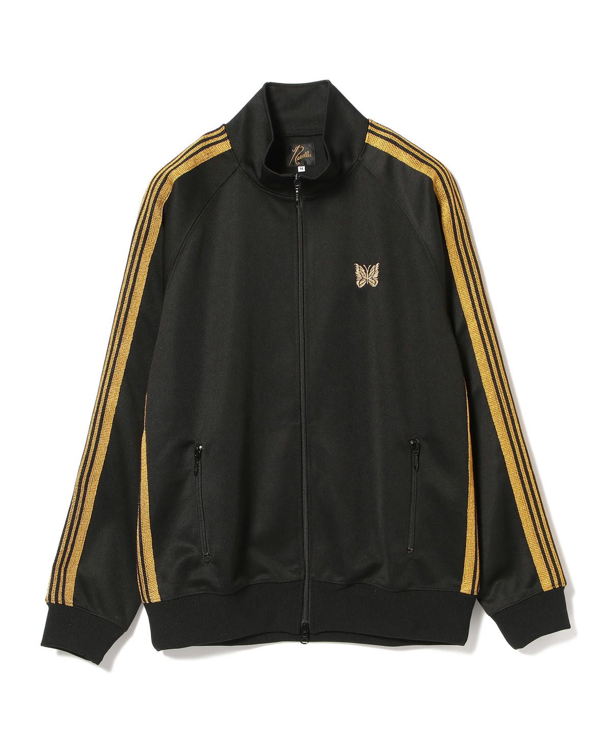 Needles NEEDLES x BEAMS 18AW EXCLUSIVE GOLD TRACK JACKET POLY SMOOTH ...