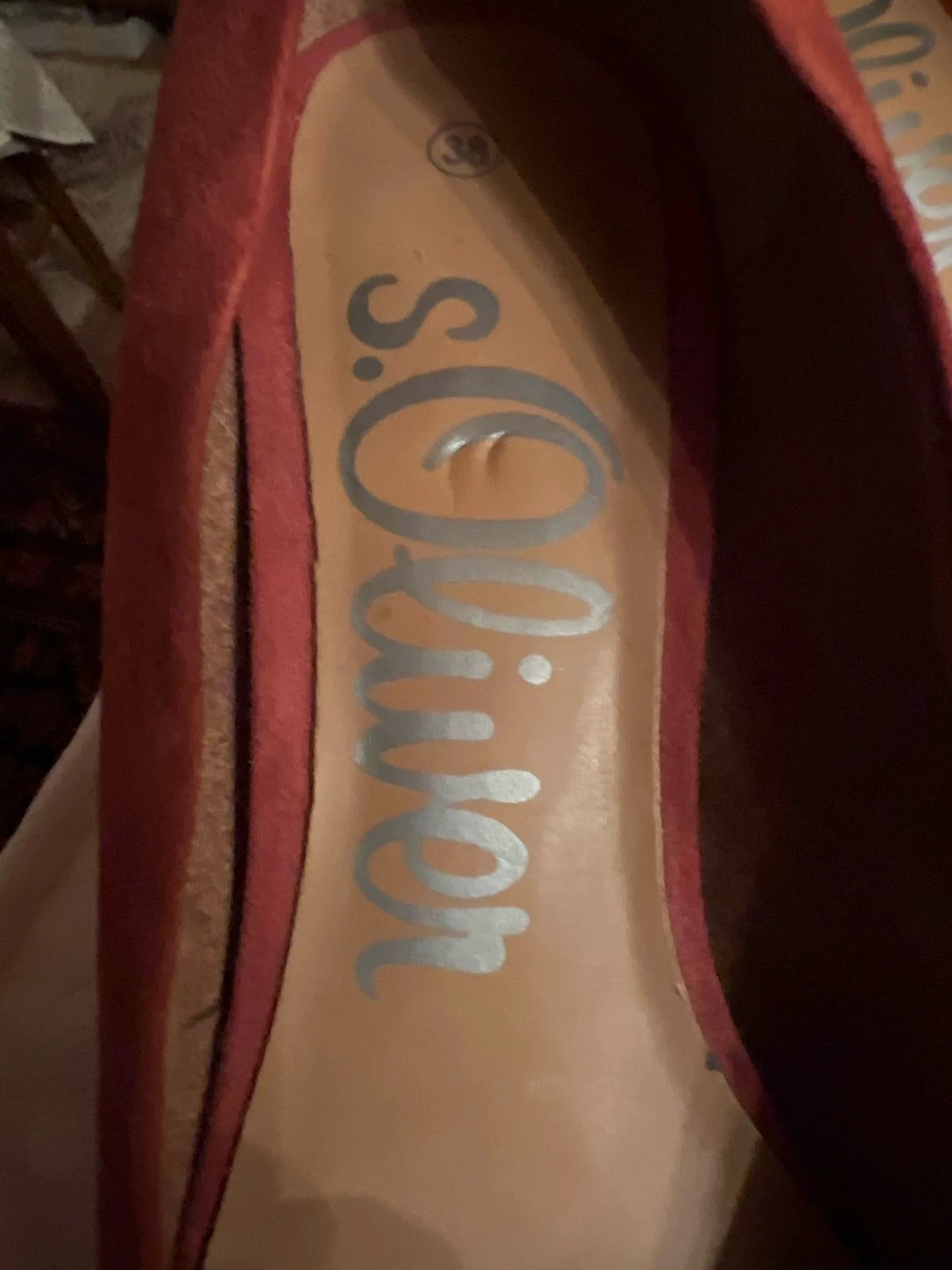 s.Oliver S Oliver Heels Size US 8 / IT 38 - 2 Thumbnail
