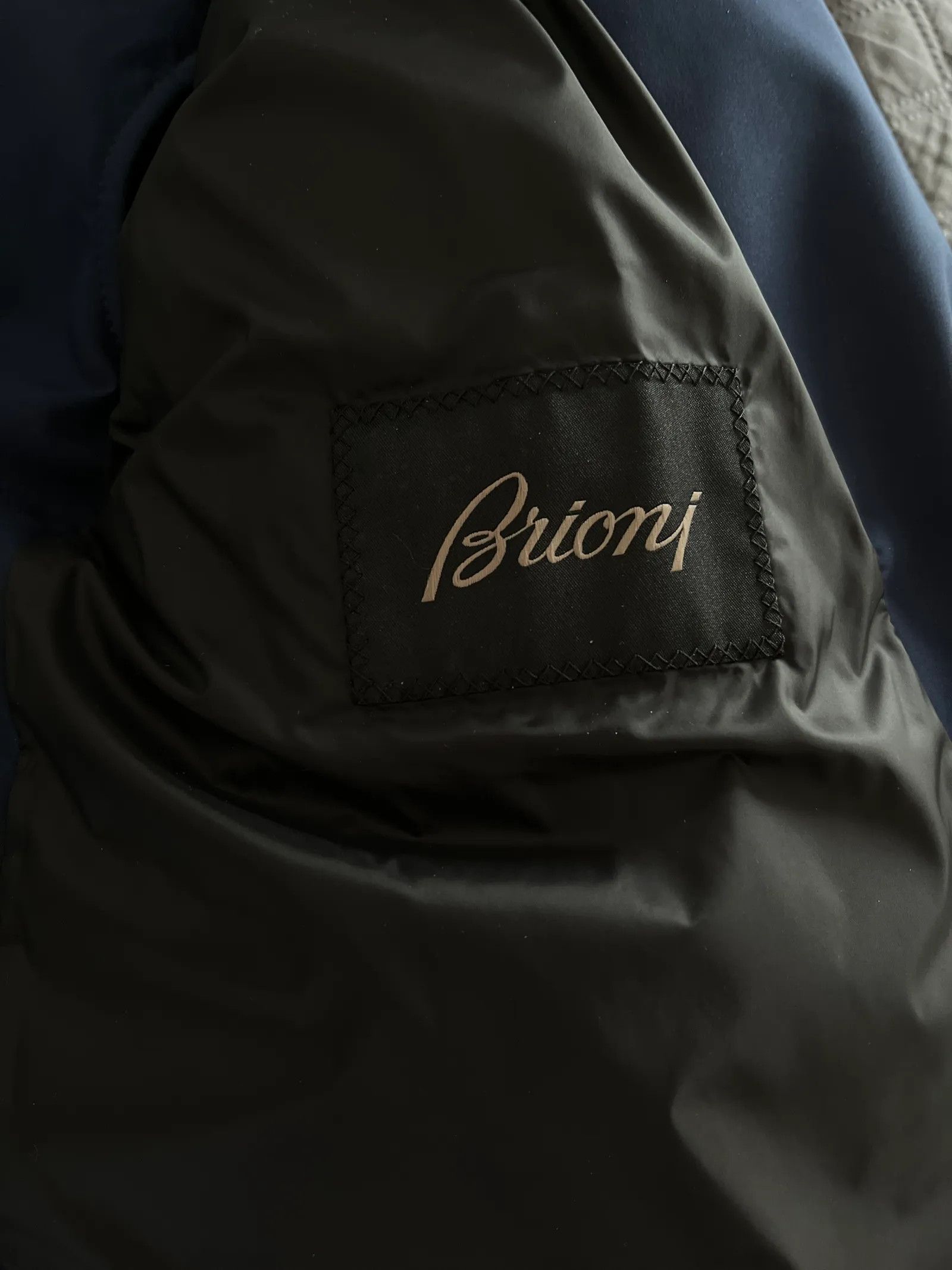 Brioni Brioni SGP80L P0901 DOWN Jacket Jacket Size US L / EU 52-54 / 3 - 2 Thumbnail