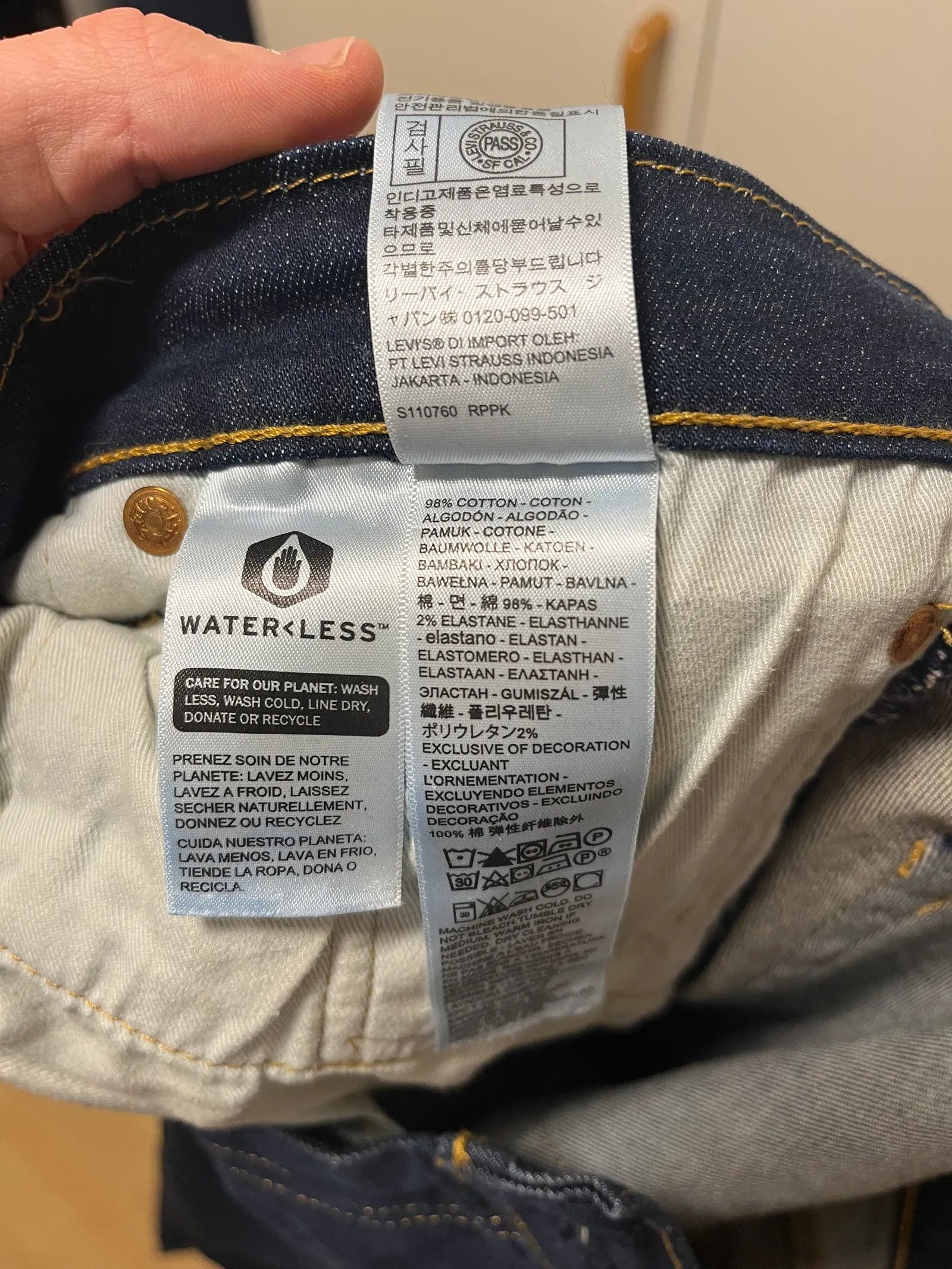 Levi's Levi's Jeans Size US 32 / EU 48 - 3 Thumbnail