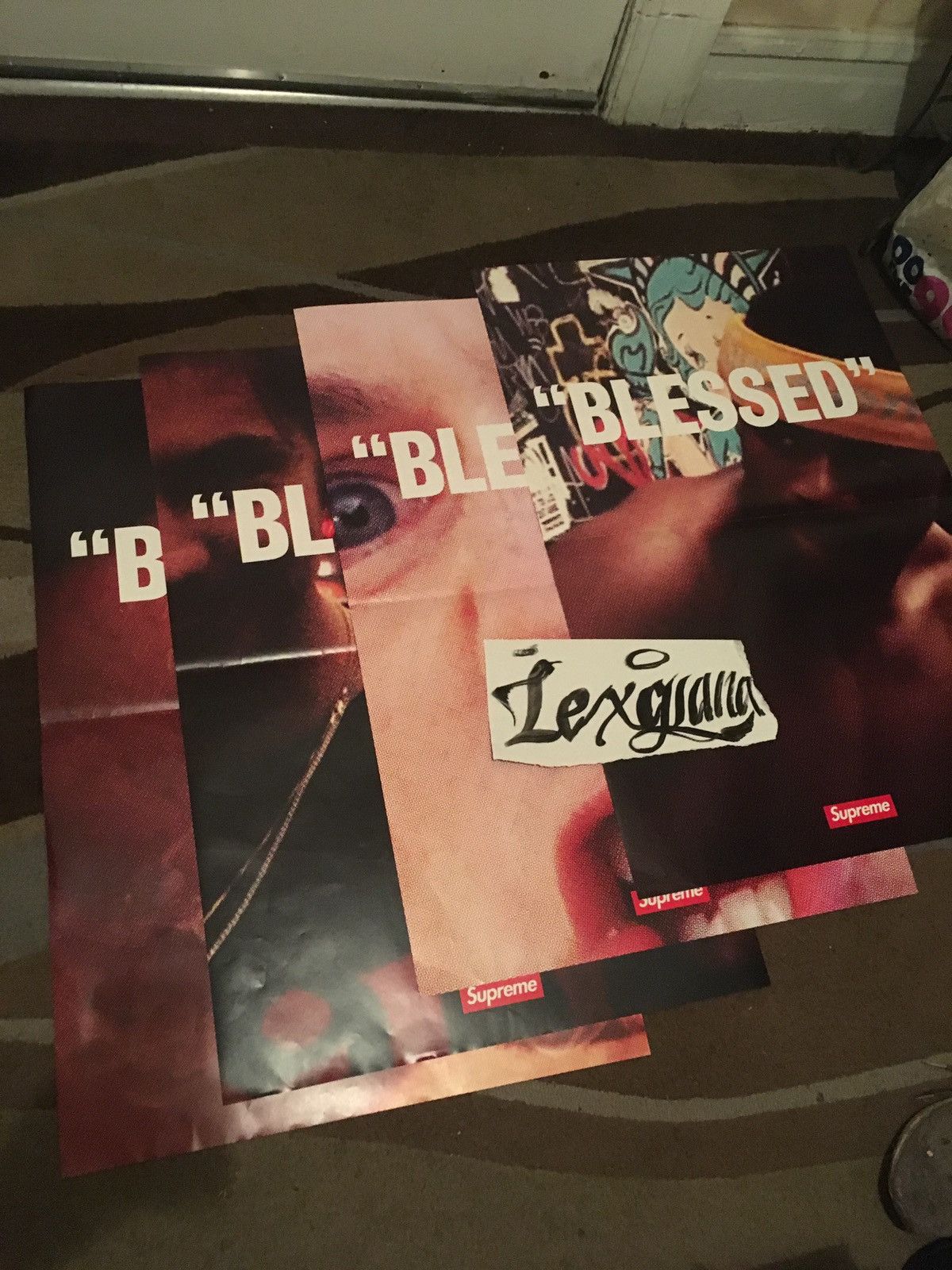 Supreme Blessed Supreme Posters | Grailed