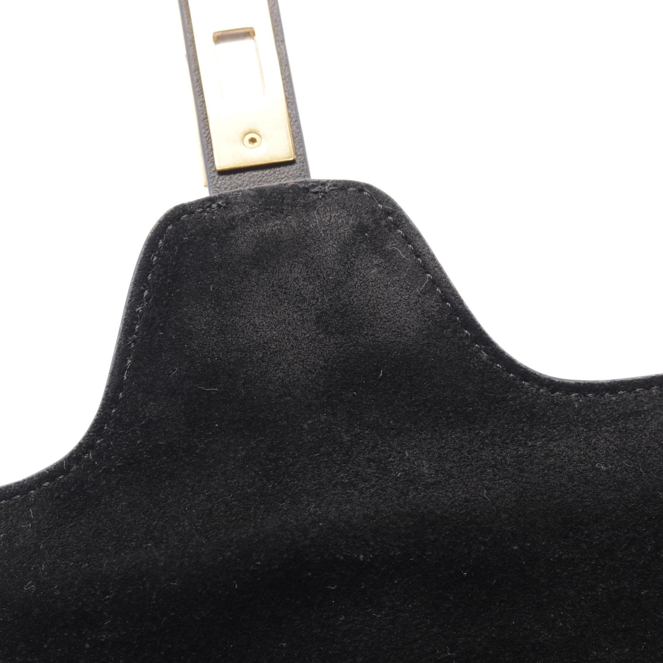 Celine Celine Teen Soft 16 Shoulder Bag Leather Black Size ONE SIZE - 7 Thumbnail