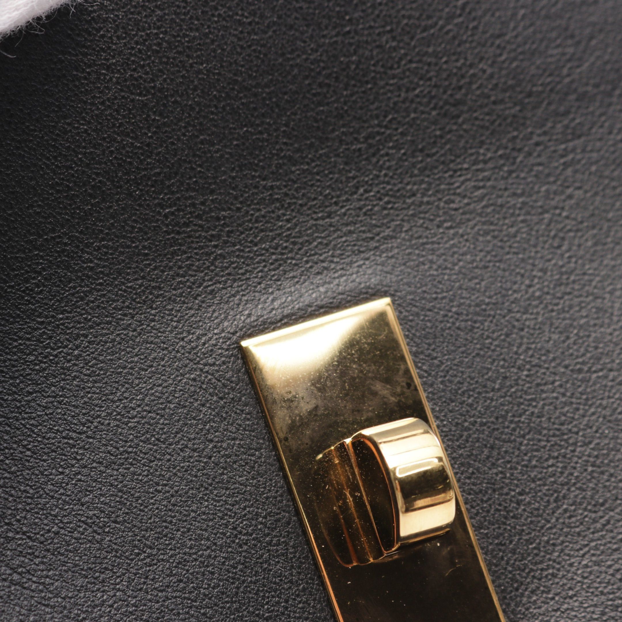 Celine Celine Teen Soft 16 Shoulder Bag Leather Black Size ONE SIZE - 5 Thumbnail