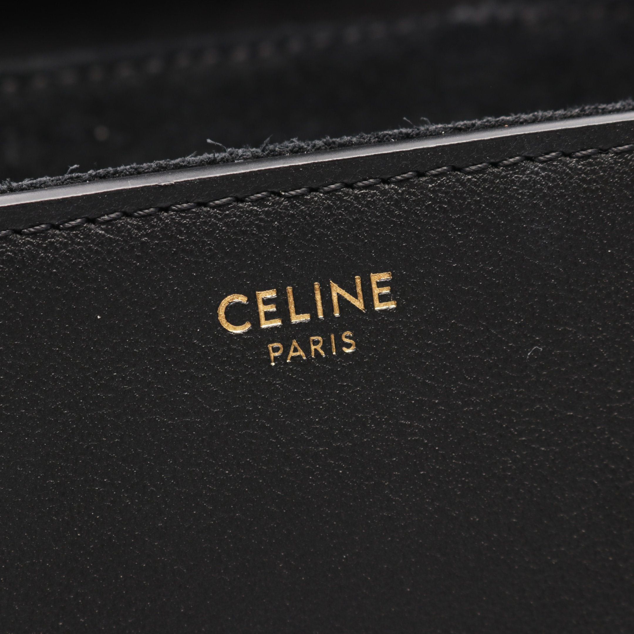 Celine Celine Teen Soft 16 Shoulder Bag Leather Black Size ONE SIZE - 4 Thumbnail