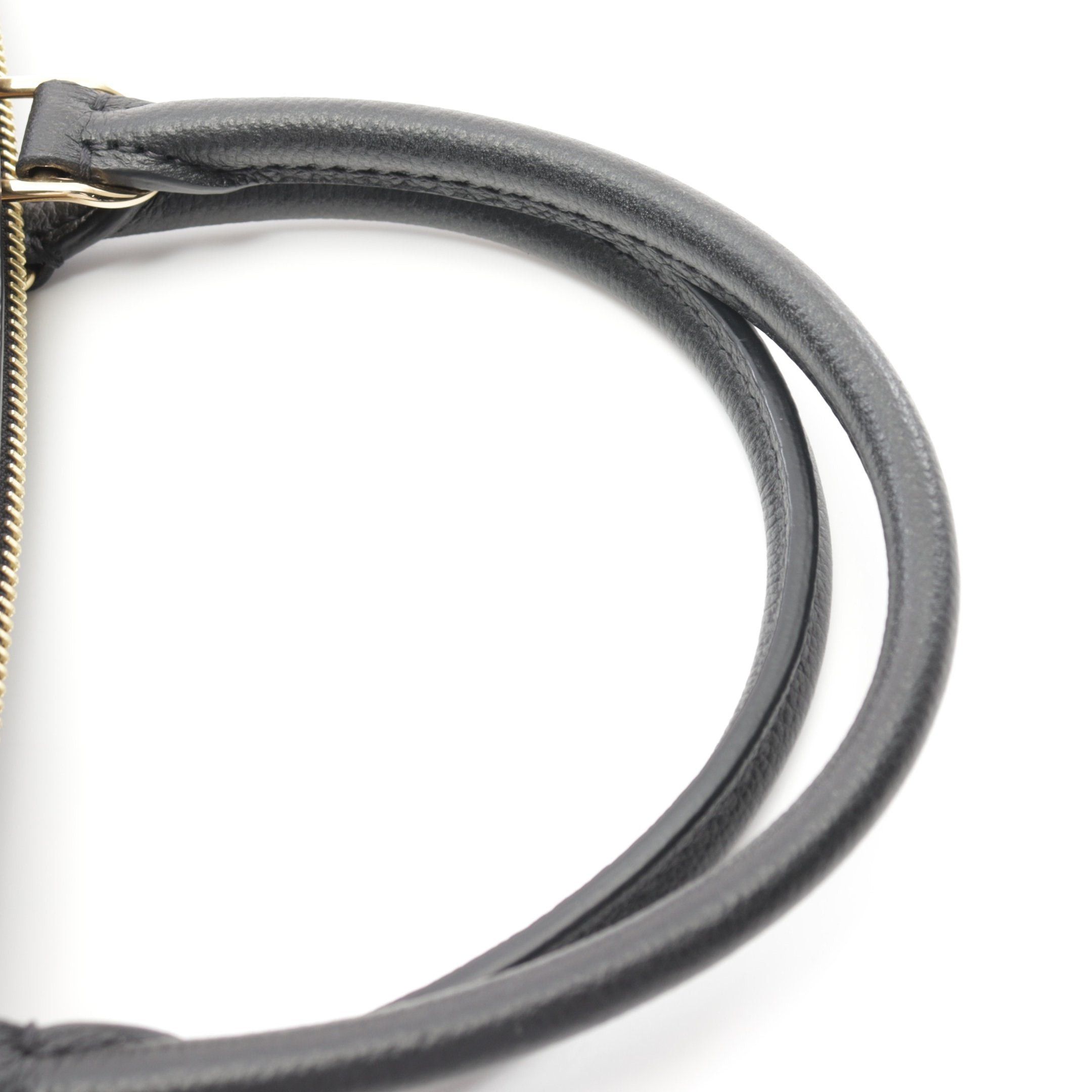 Louis Vuitton Louis Vuitton Grand Palais Mm Bicolor Monogram Empreinte Handbag Leather Black Beige Size ONE SIZE - 6 Thumbnail