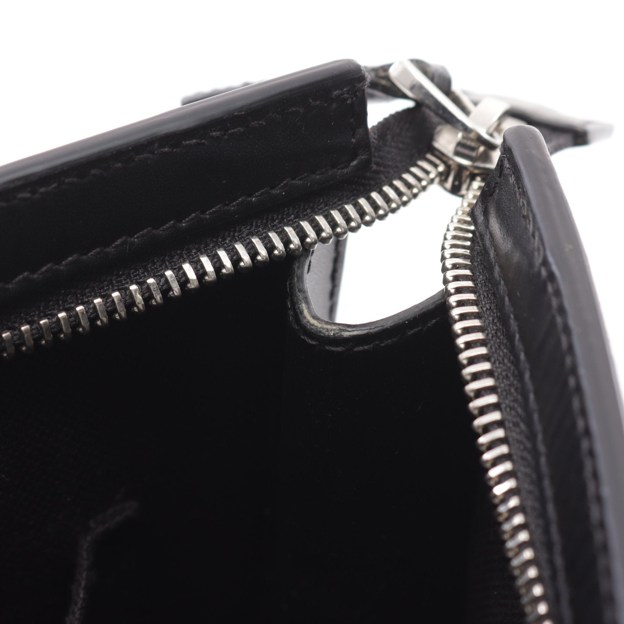 Gucci Gucci Gg Supreme Webbing Line Clutch Bag Leather Black Multicolor Size ONE SIZE - 7 Thumbnail