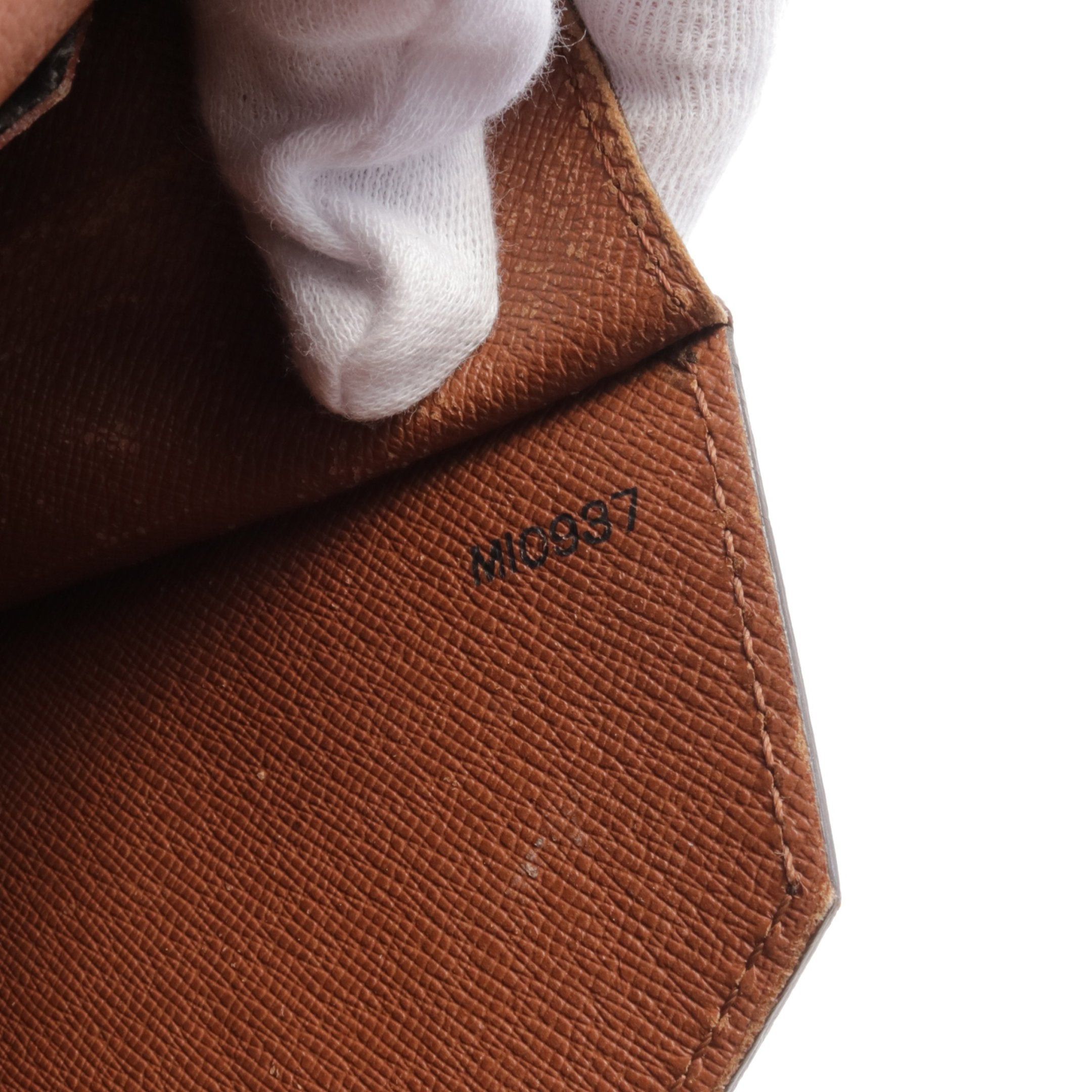 Louis Vuitton Louis Vuitton Porte Document Monogram Briefcase Business Bag Leather Brown Size ONE SIZE - 5 Thumbnail