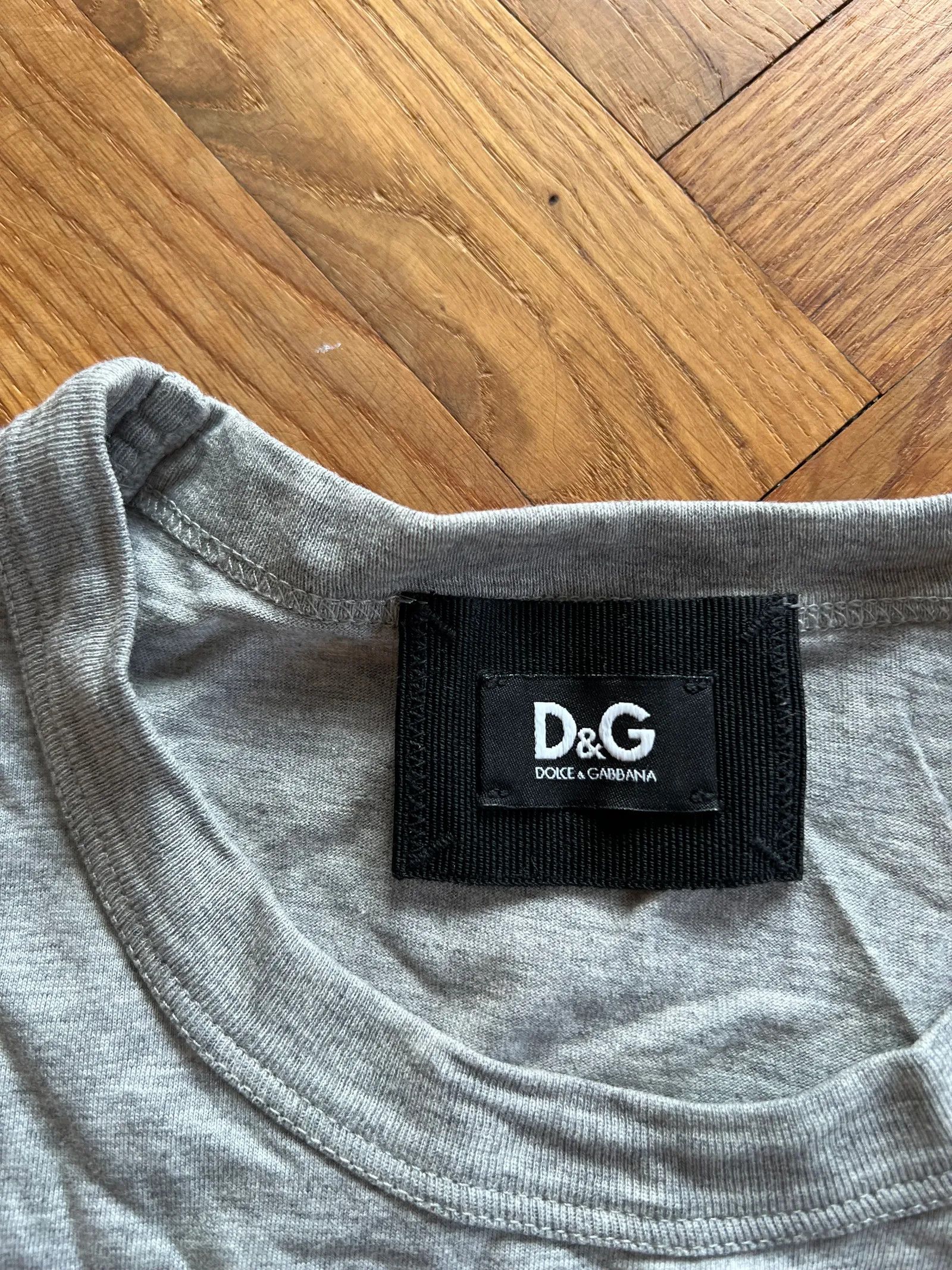 Dolce & Gabbana Dolce & Gabbana T-shirt Size US M / EU 48-50 / 2 - 2 Thumbnail
