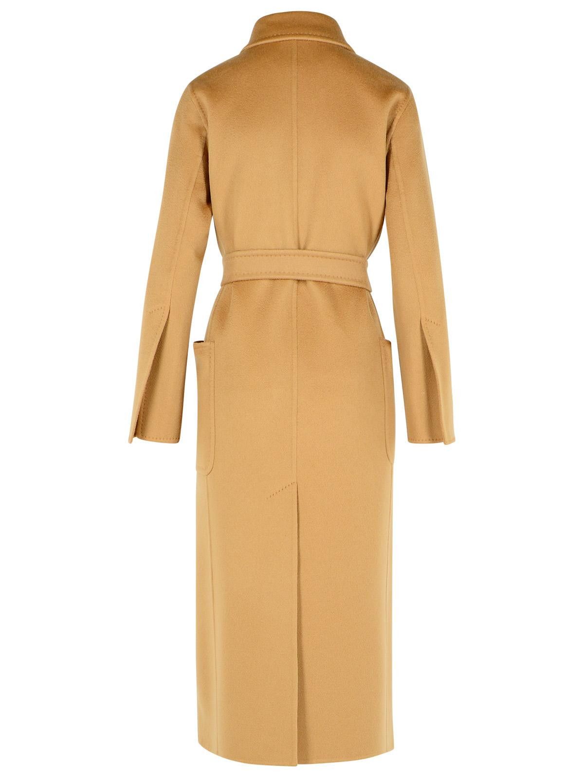 Max Mara MAX MARA 'Artur' Beige Cashmere Coat Size M / US 6-8 / IT 42-44 - 3 Thumbnail
