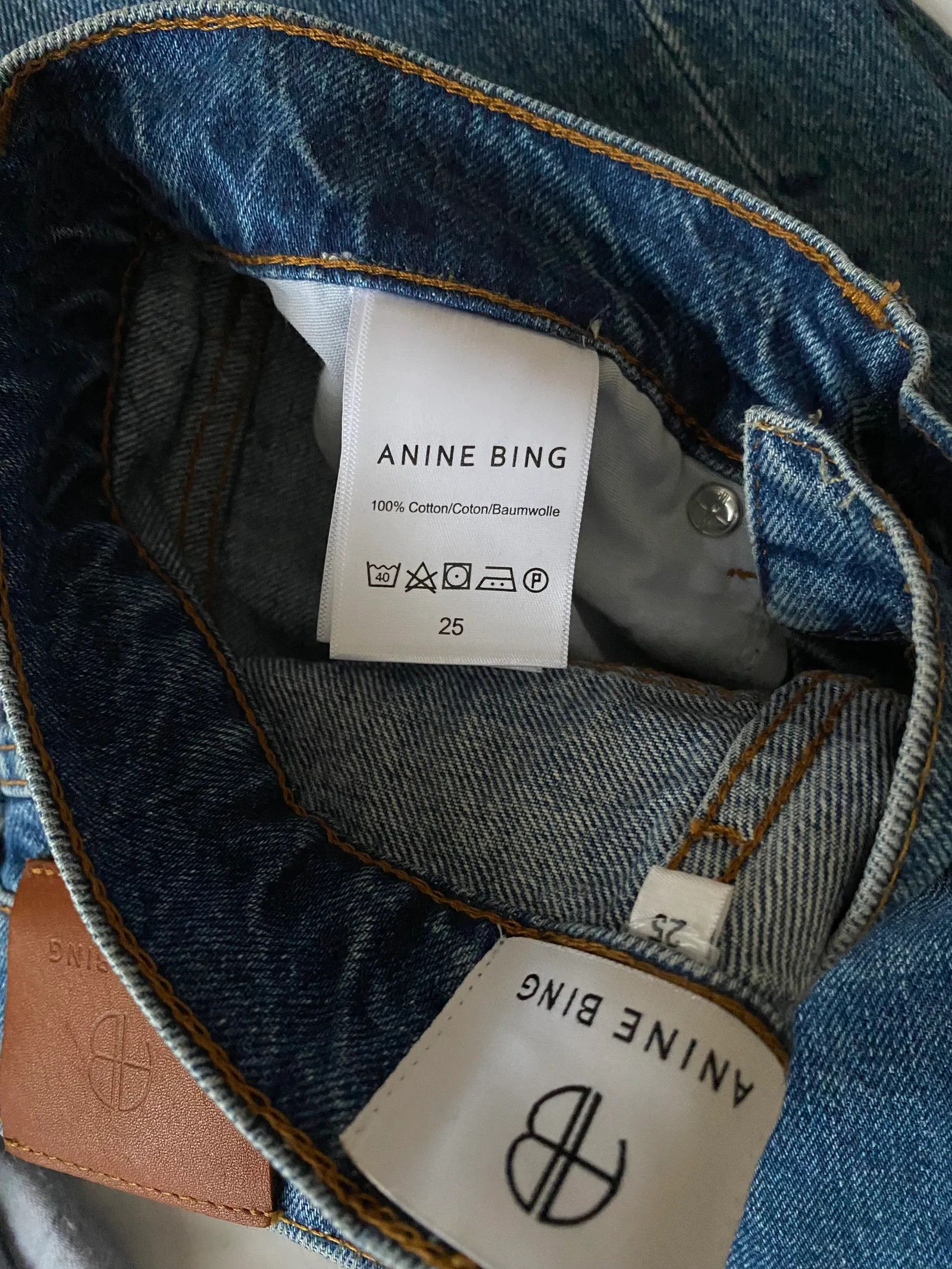 Anine Bing Anine Bing Jeans Size 25" / US 0 / IT 36 - 4 Thumbnail