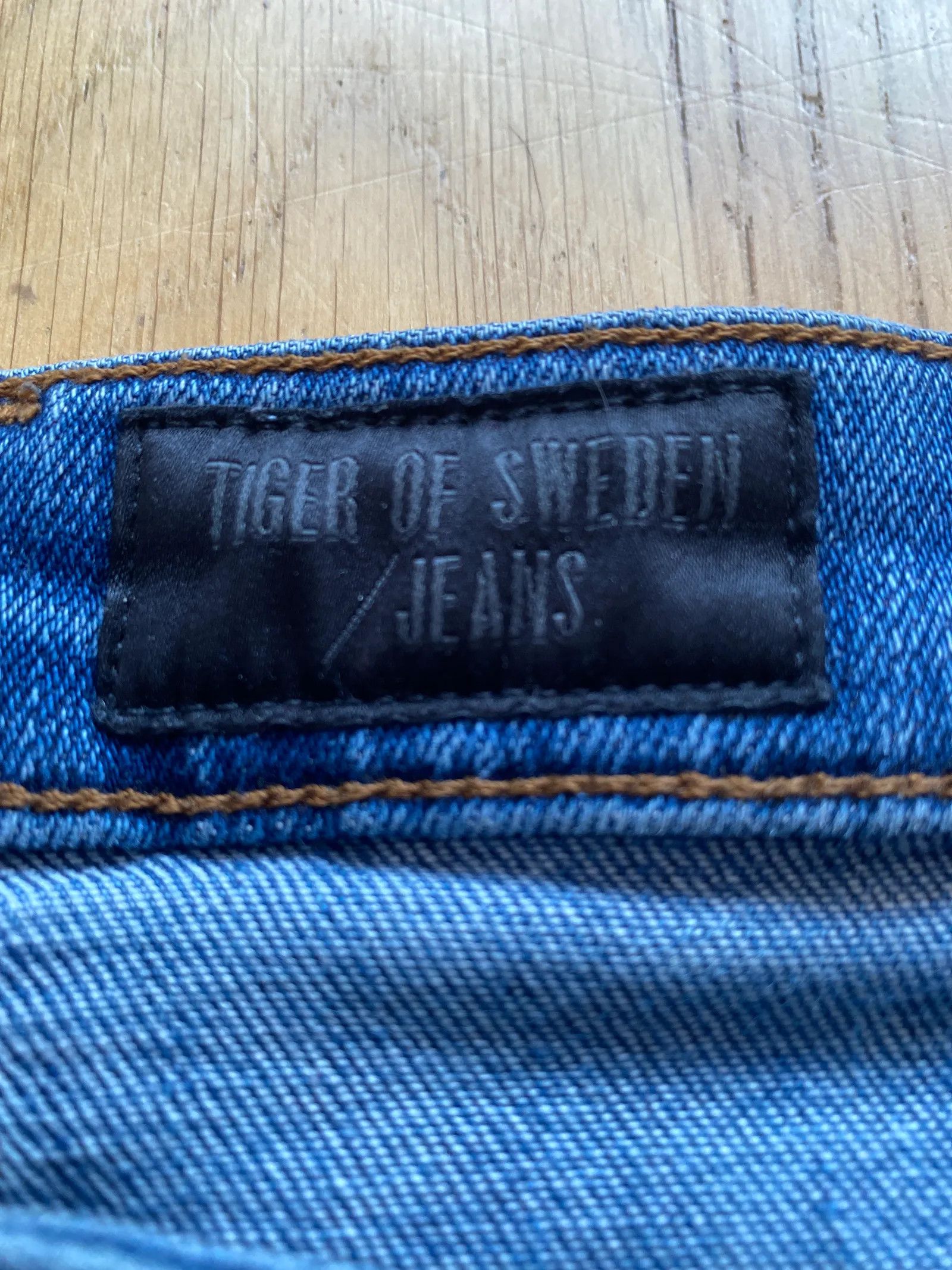 Tiger of Sweden Tiger of Sweden Amy Jeans Size 28" / US 6 / IT 42 - 2 Thumbnail