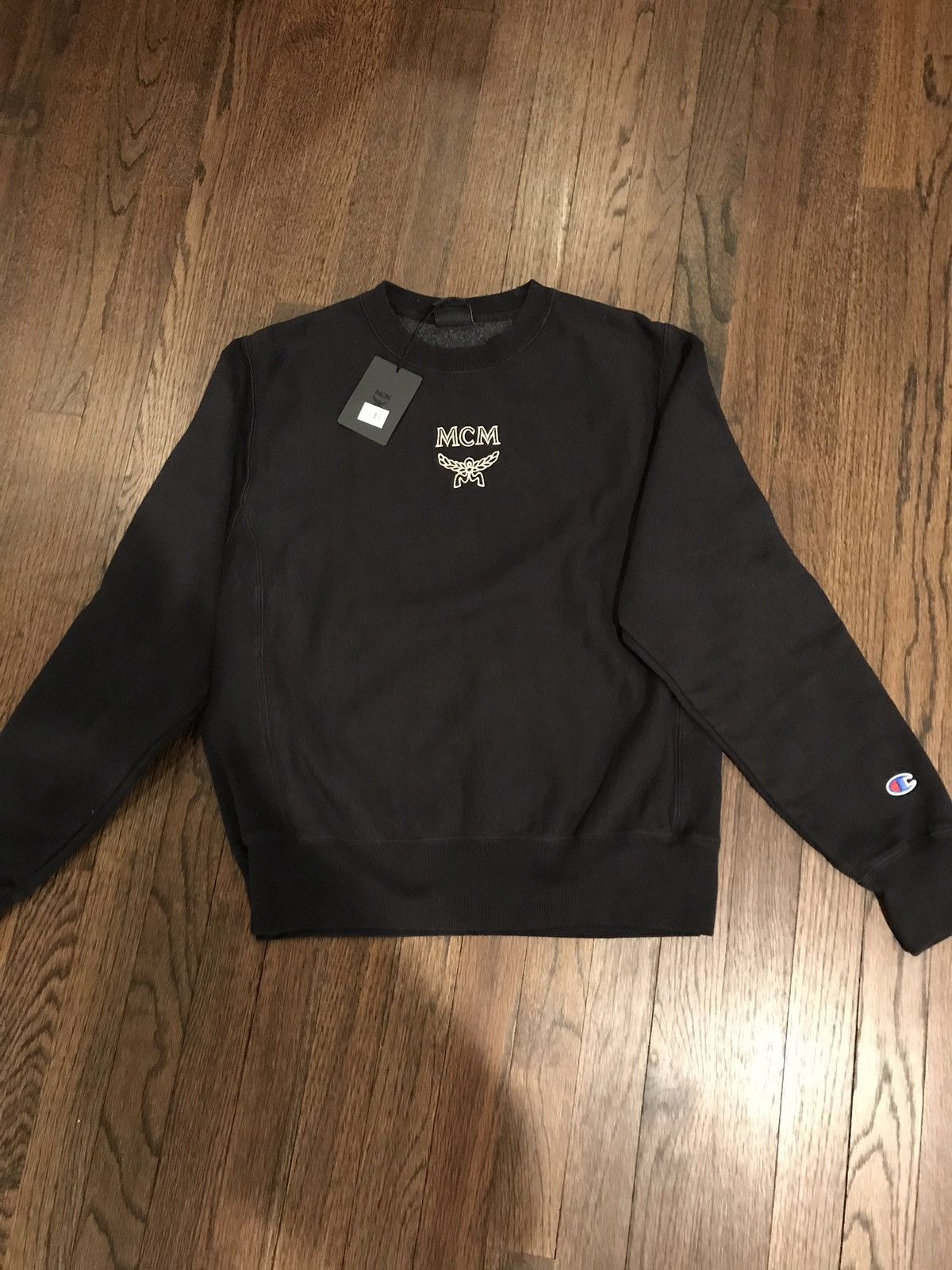 Champion x outlet mcm