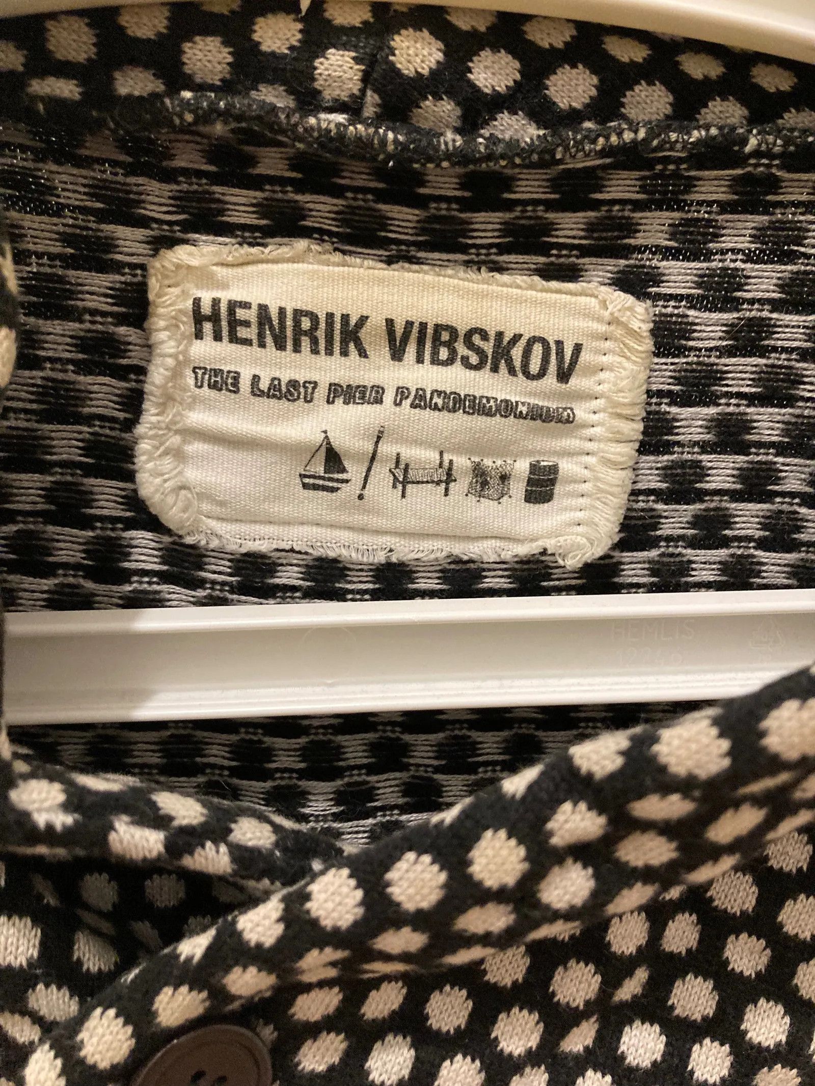 Henrik Vibskov Henrik Vibskov Cardigan Size S / US 4 / IT 40 - 2 Thumbnail
