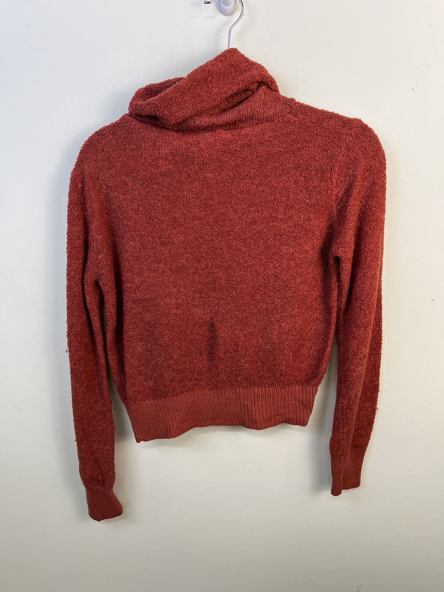 Vintage Vintage Knit Sweater 1990s Thick Knit Dibs Red Terry Cloth Knit Sweater Size S Size US S / EU 44-46 / 1 - 3 Thumbnail