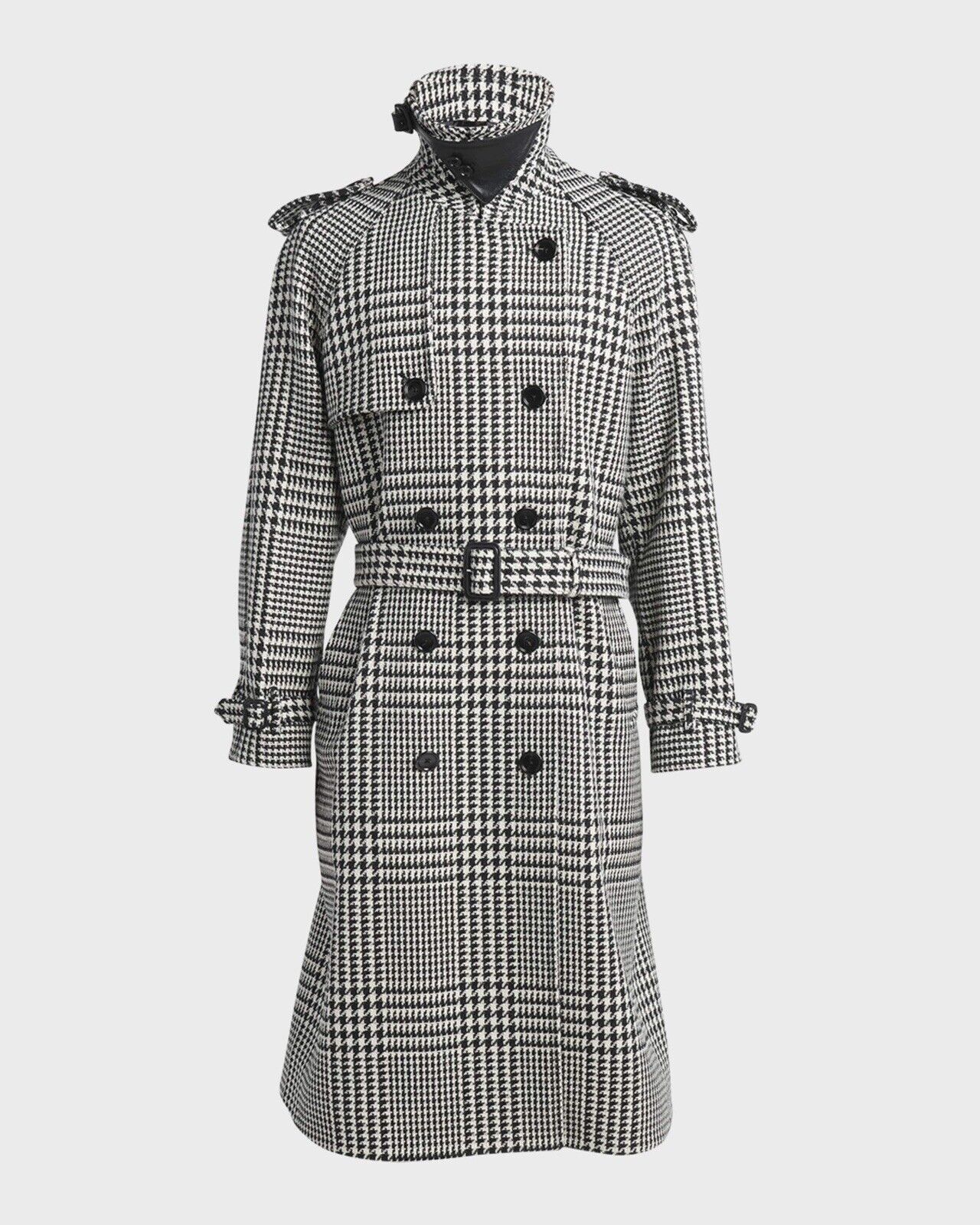 Tom Ford $9450K VALUE Tom Ford Price Of Wales Trench Jacket Size US L / EU 52-54 / 3 - 2 Thumbnail
