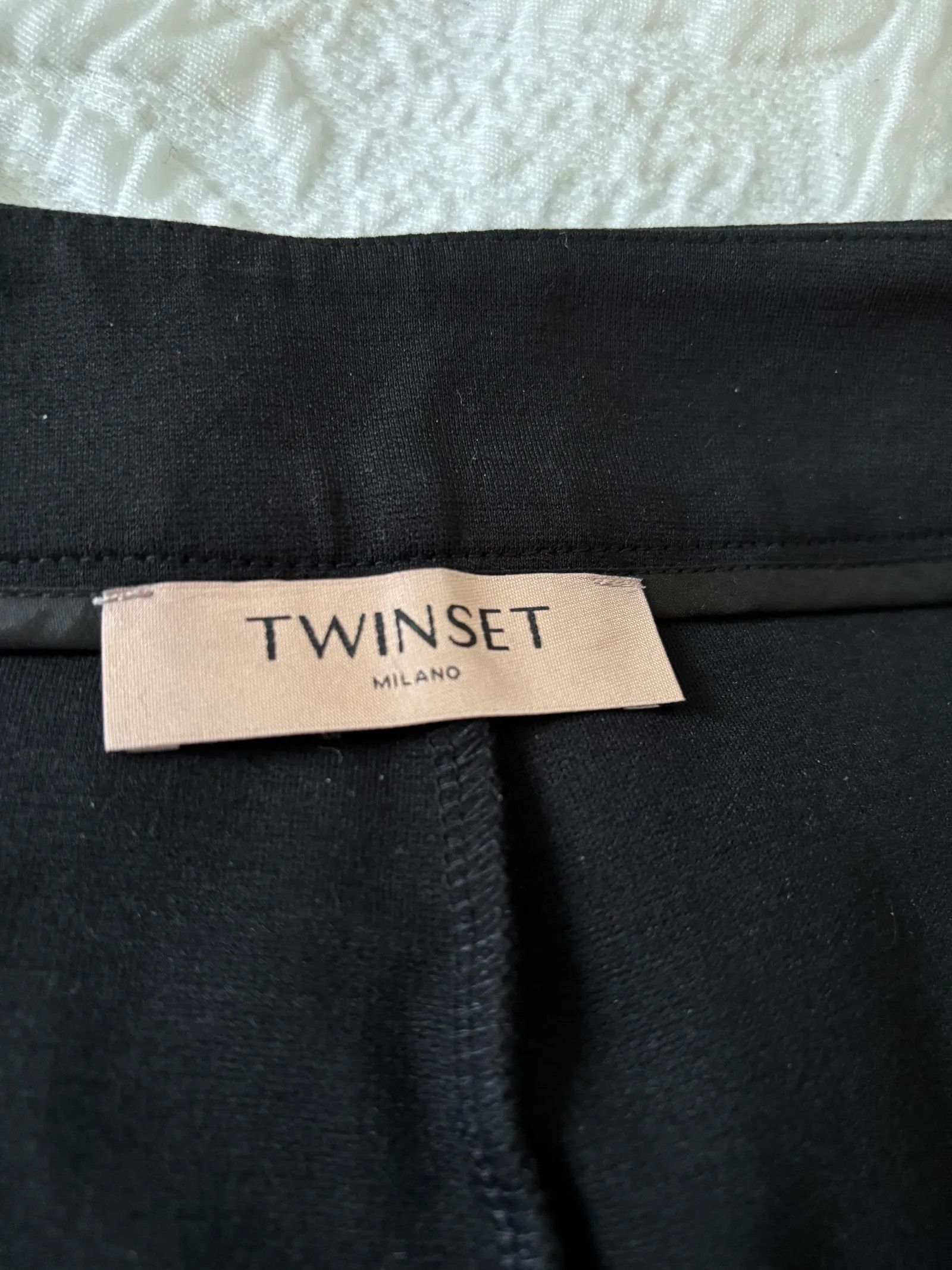 TWINSET Twinset Pants Size 28" / US 6 / IT 42 - 2 Thumbnail