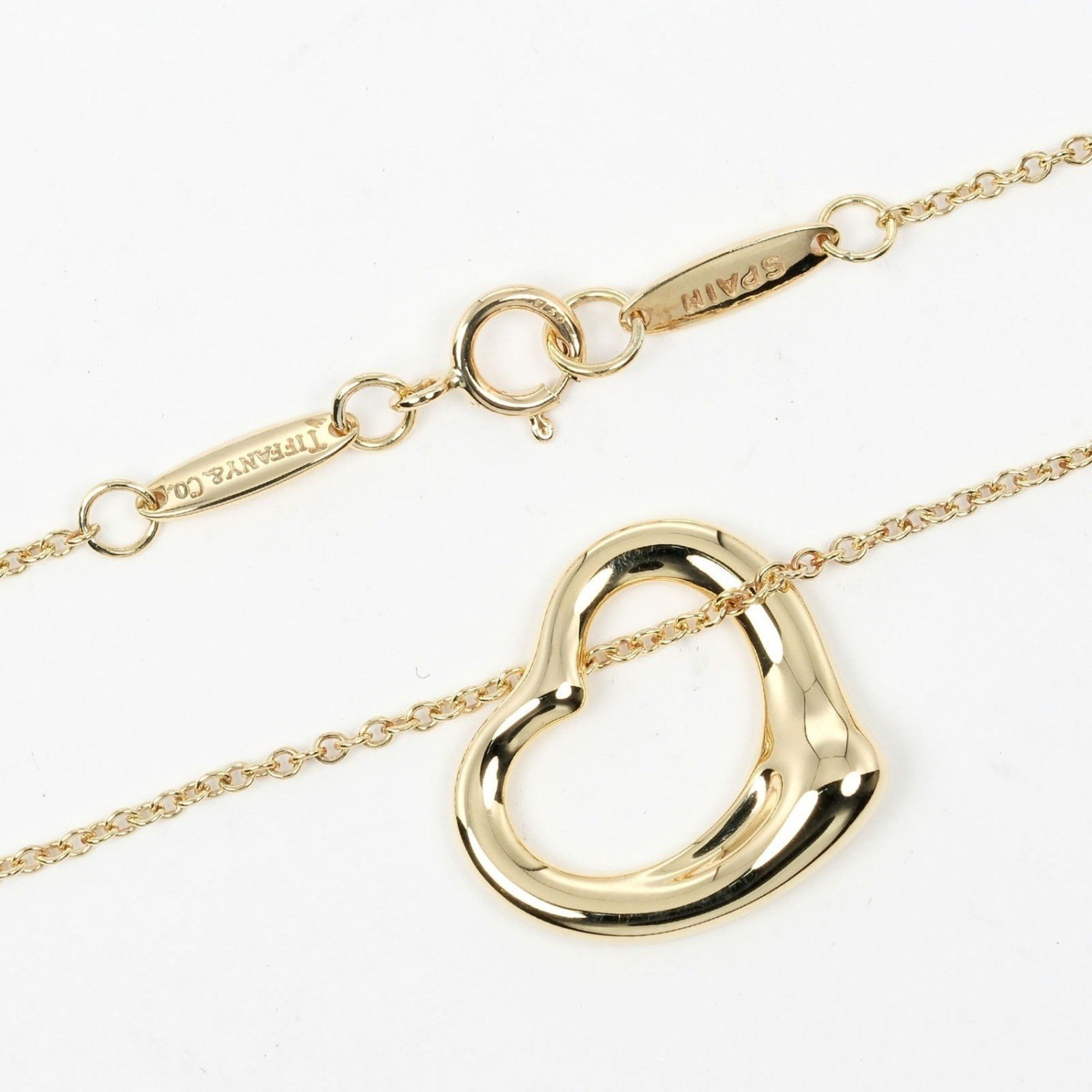 Tiffany & Co. Tiffany & Co Open Heart necklace Size ONE SIZE - 6 Thumbnail