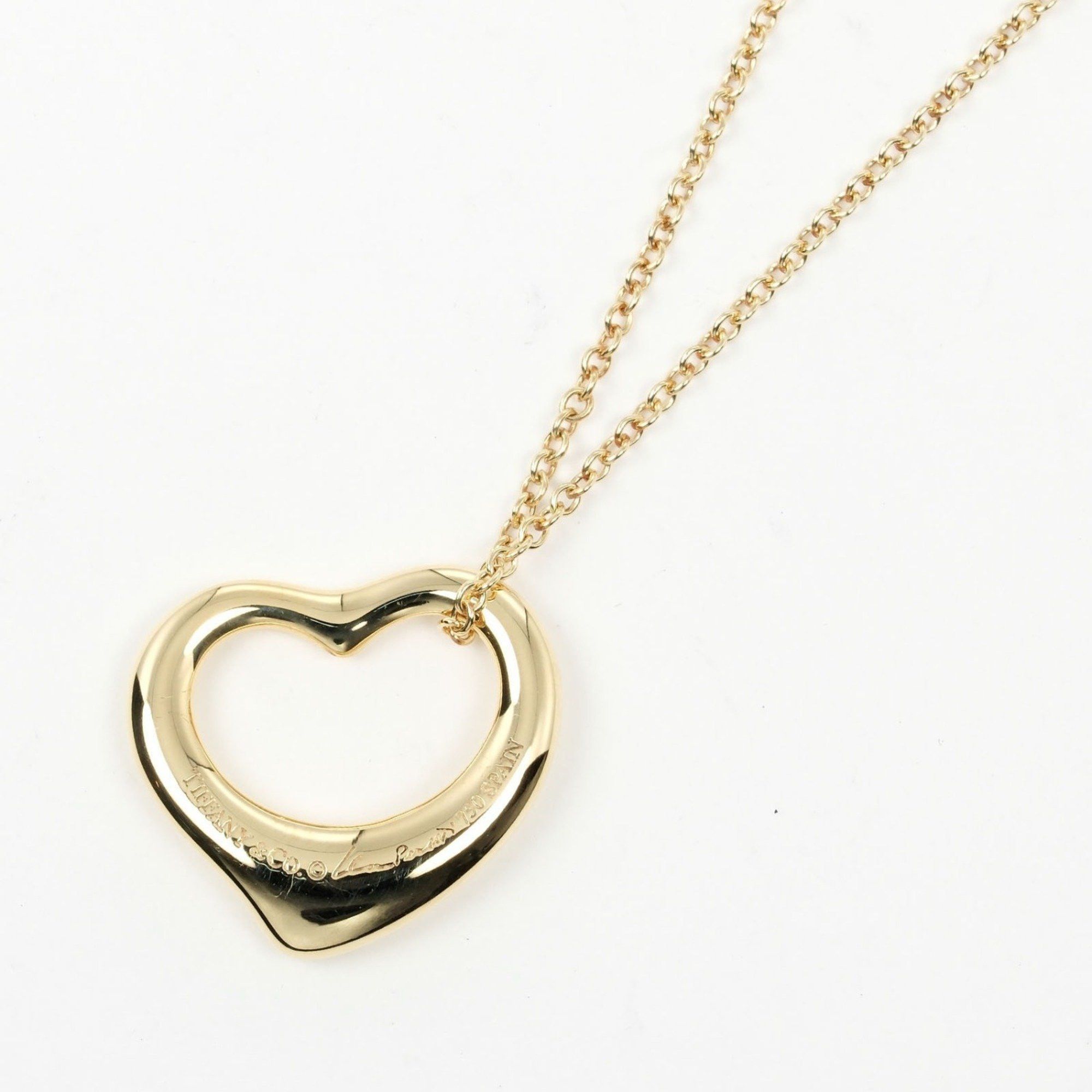 Tiffany & Co. Tiffany & Co Open Heart necklace Size ONE SIZE - 3 Thumbnail