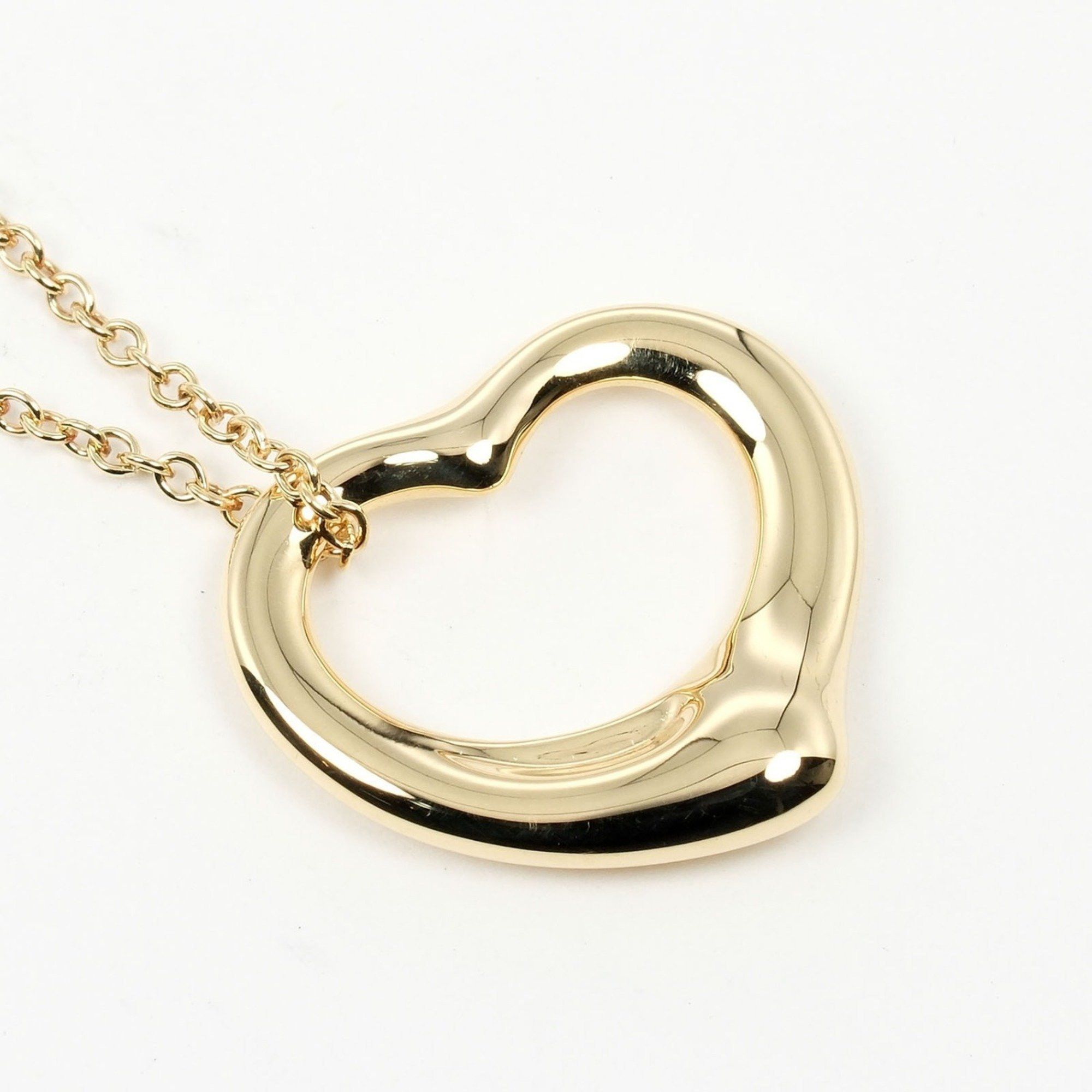 Tiffany & Co. Tiffany & Co Open Heart necklace Size ONE SIZE - 4 Thumbnail